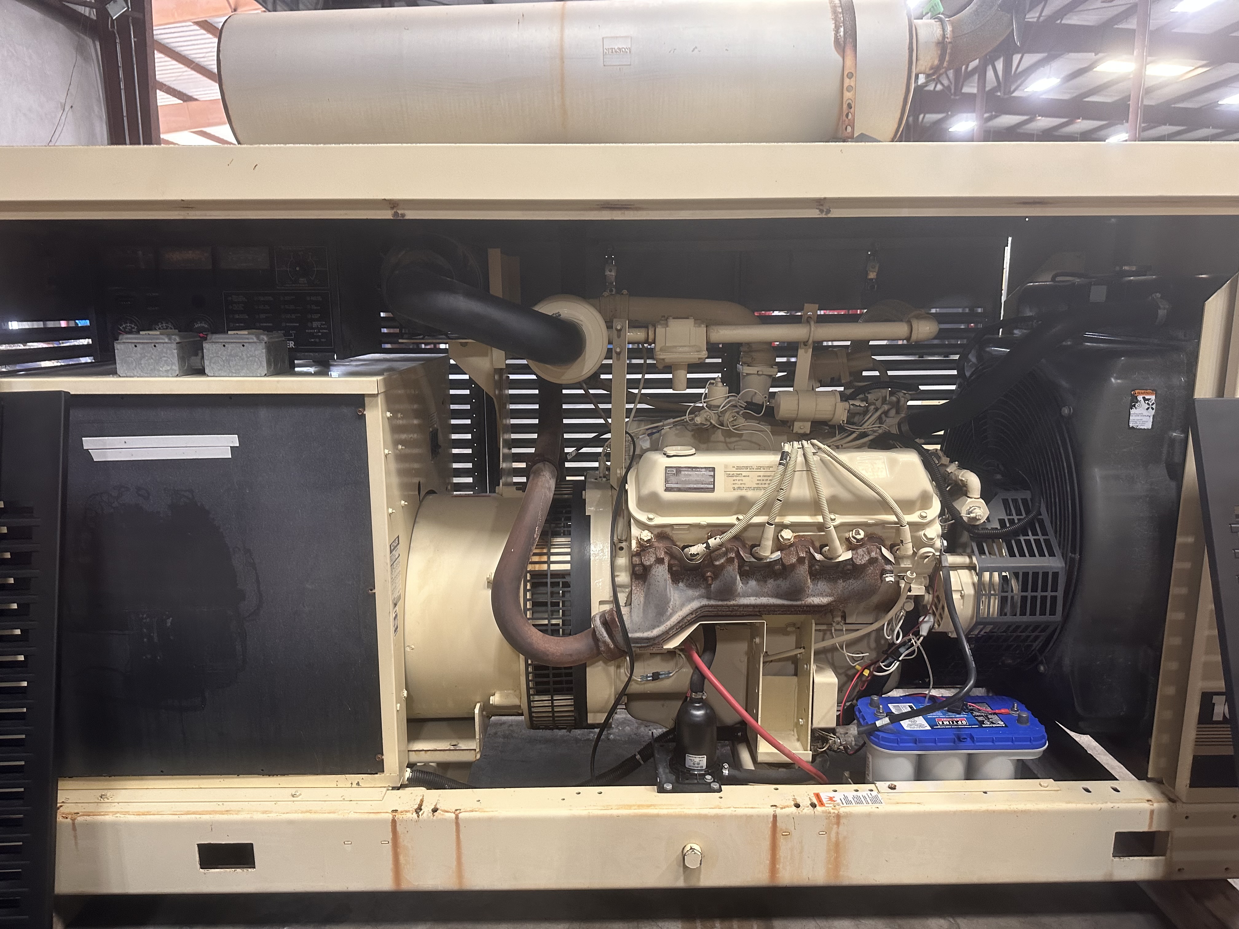 Kohler RZ Generator Set