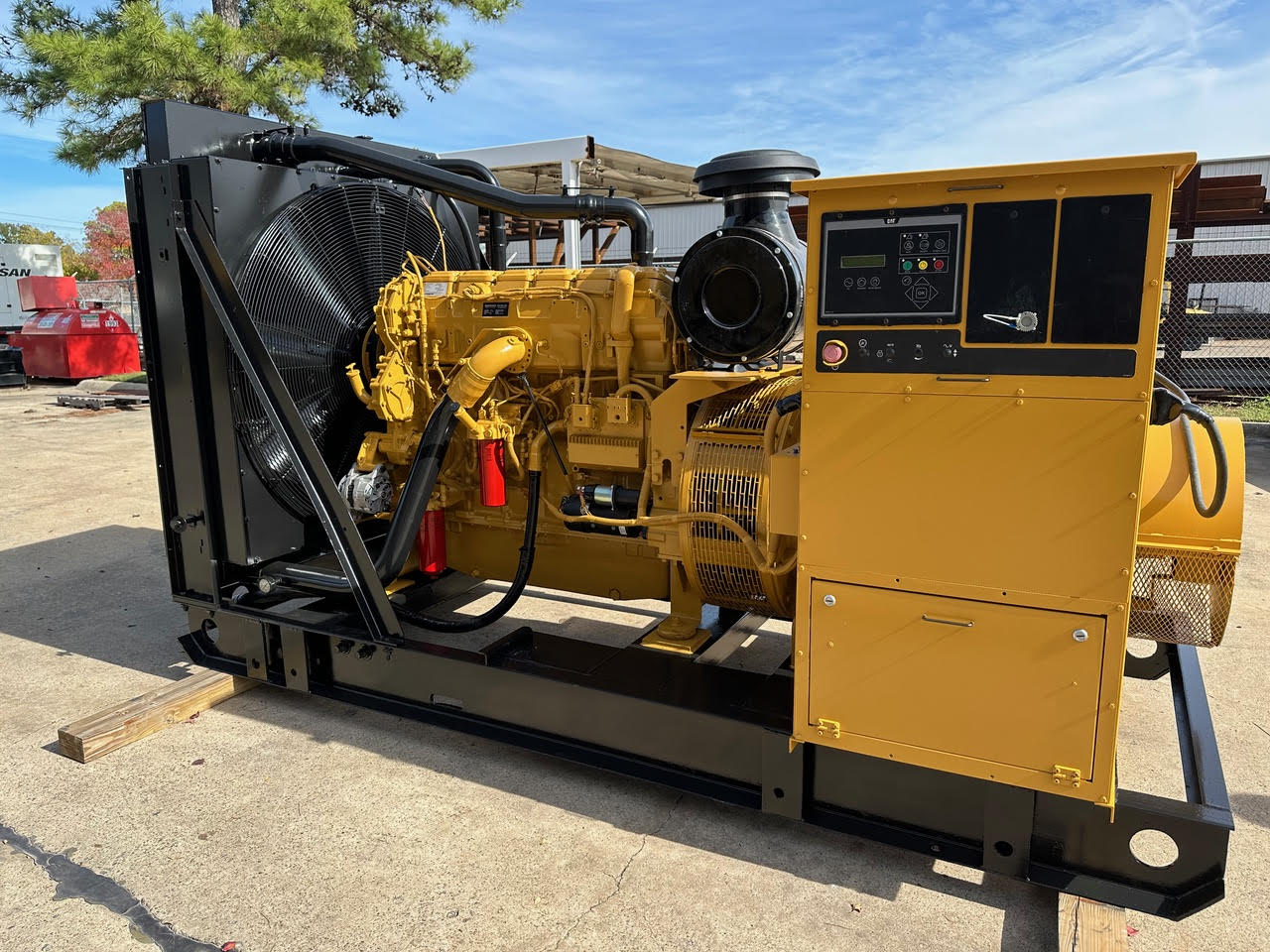 Rebuilt CAT C15 Generator Set (1) Rebuilt CAT C15 Generator Set (1)