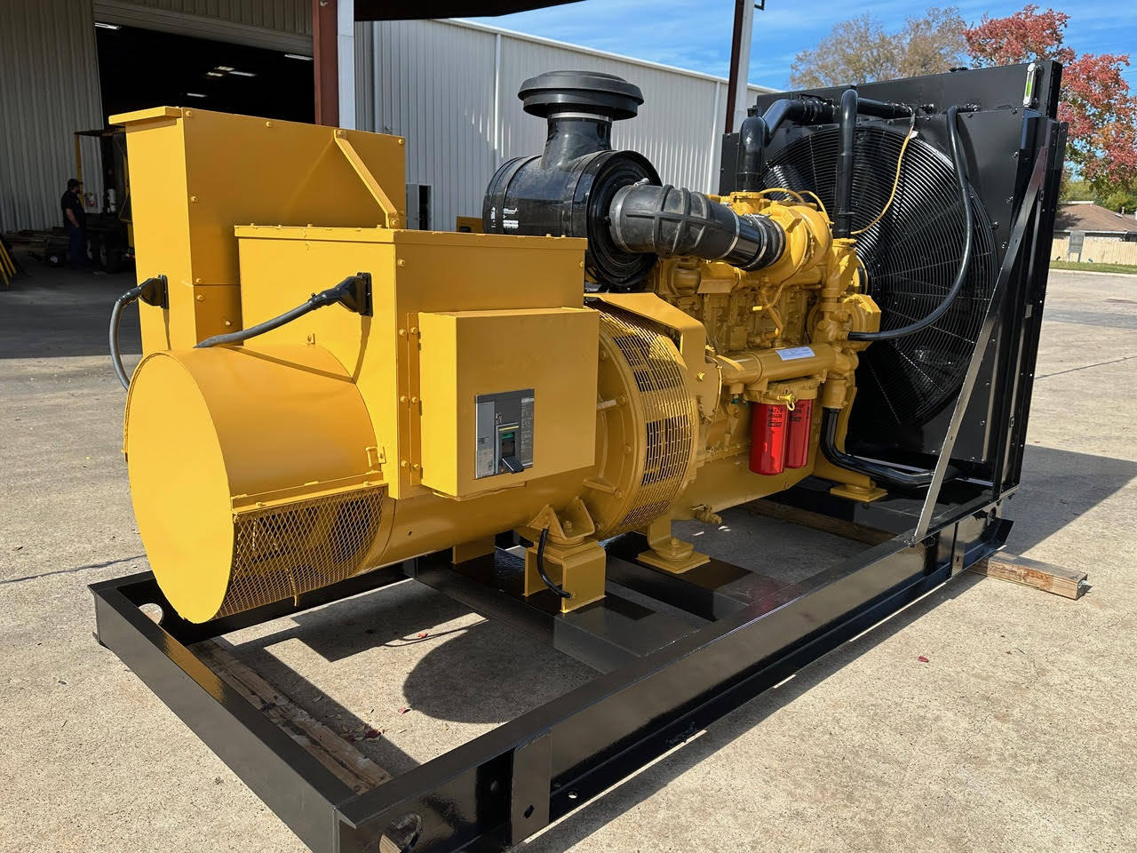 Rebuilt CAT C Generator Set