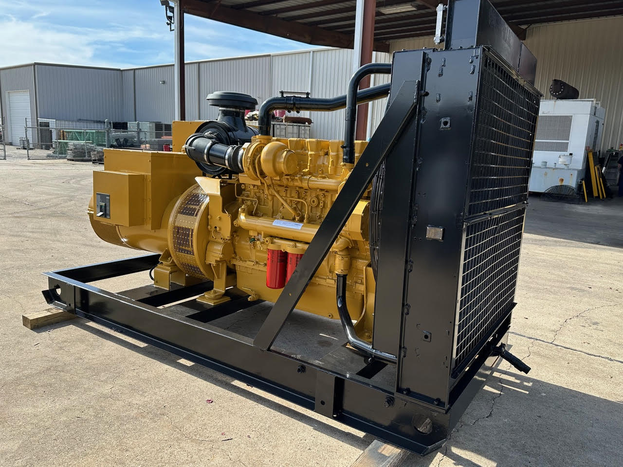Rebuilt CAT C Generator Set