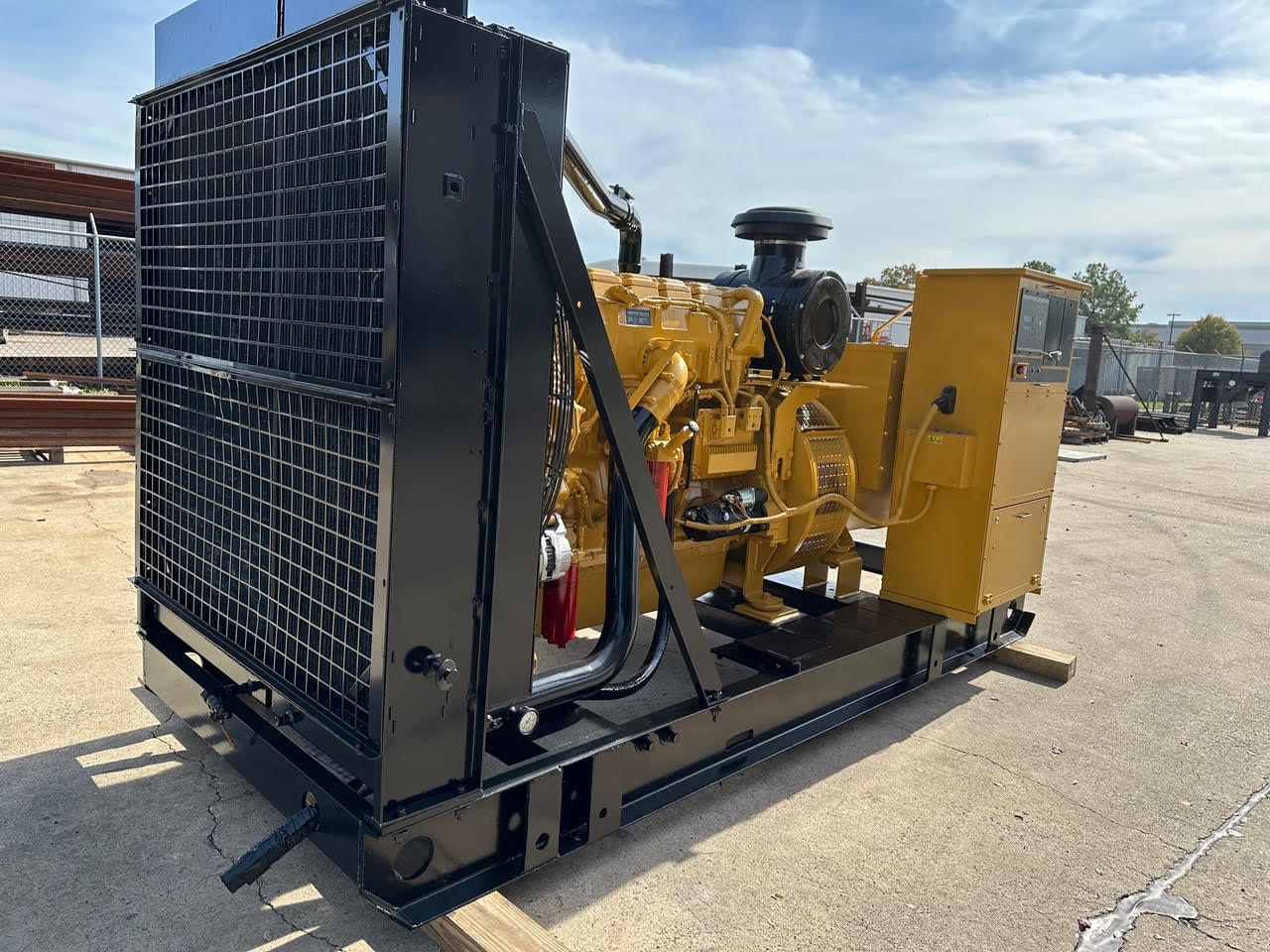 Rebuilt CAT C Generator Set