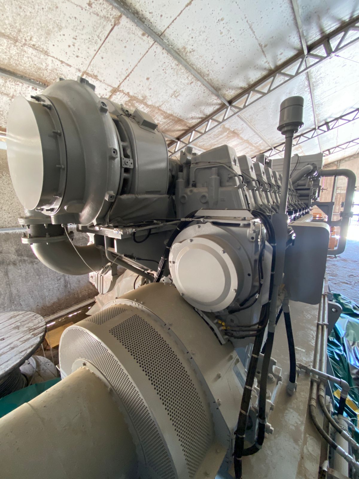 CAT C  Generator Set 