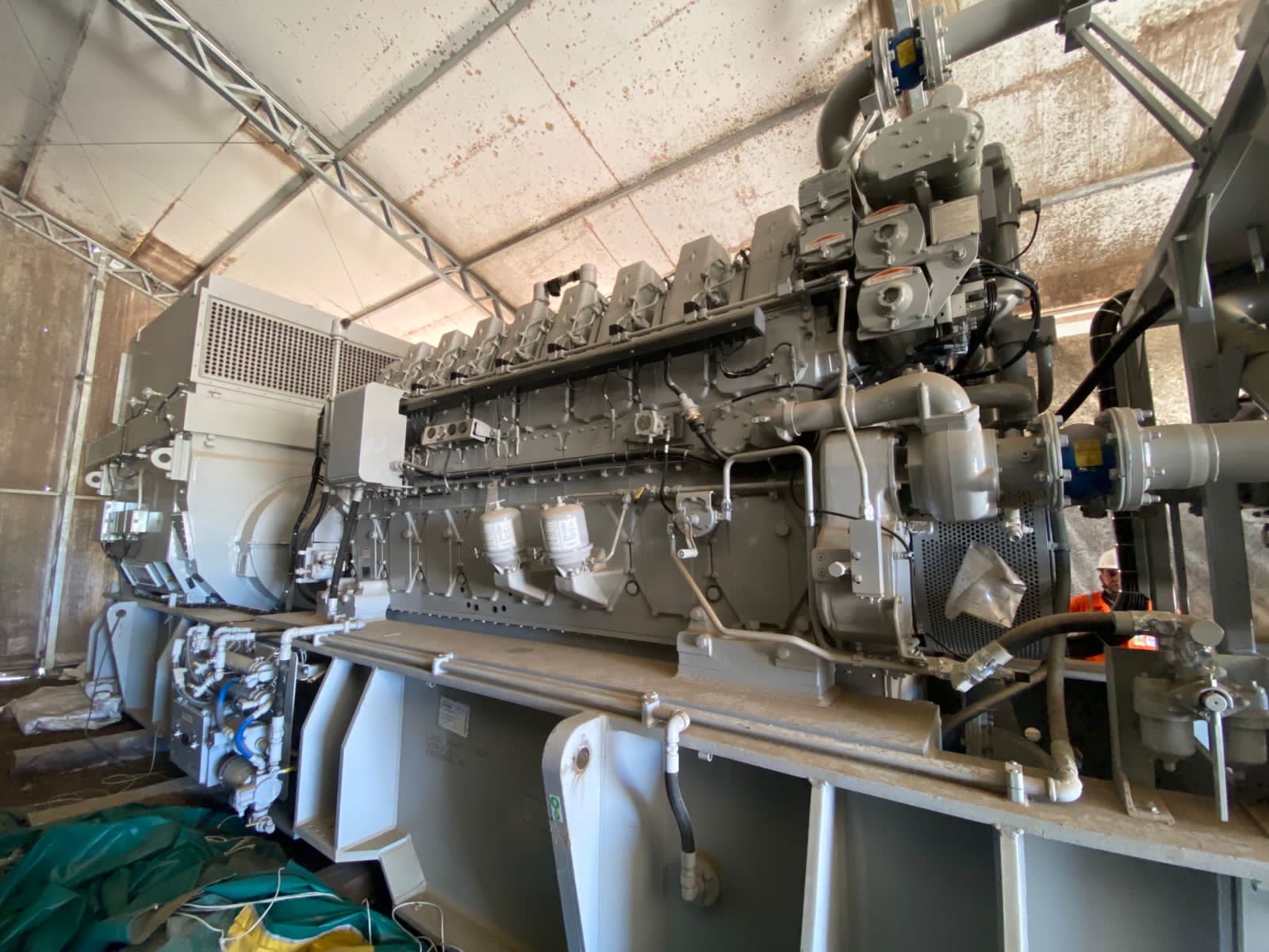 CAT C  Generator Set 