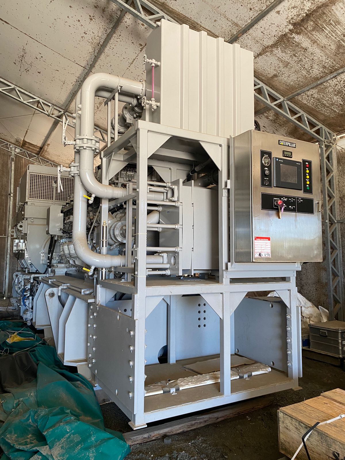 CAT C  Generator Set 