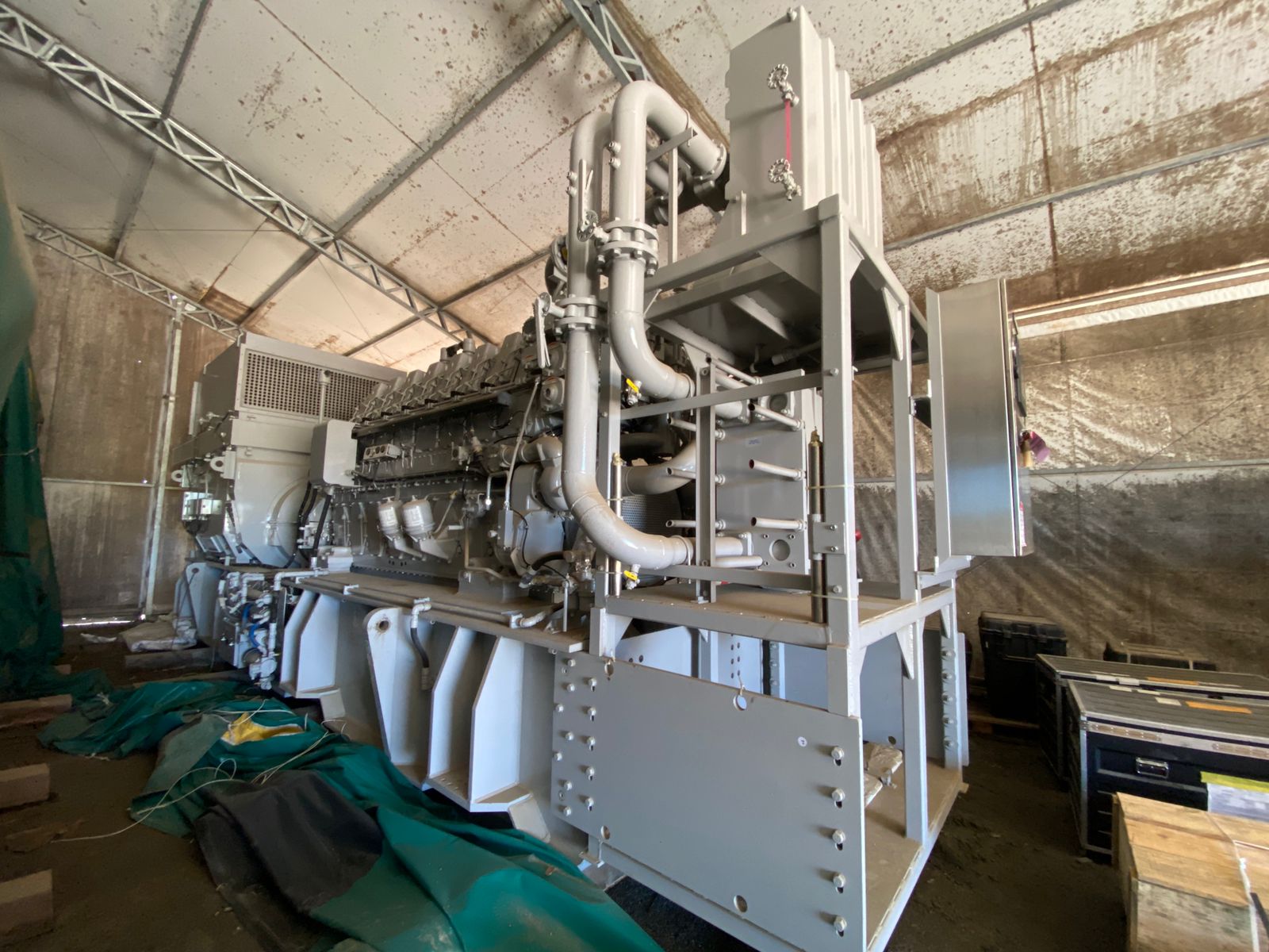 CAT C  Generator Set 