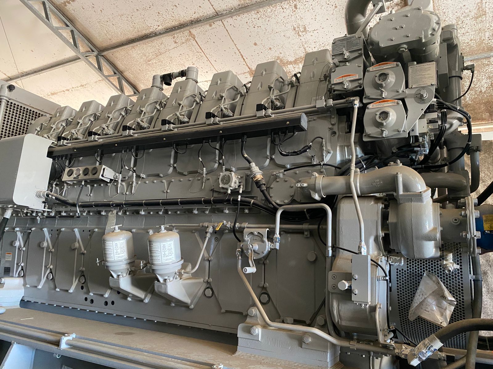 CAT C  Generator Set 