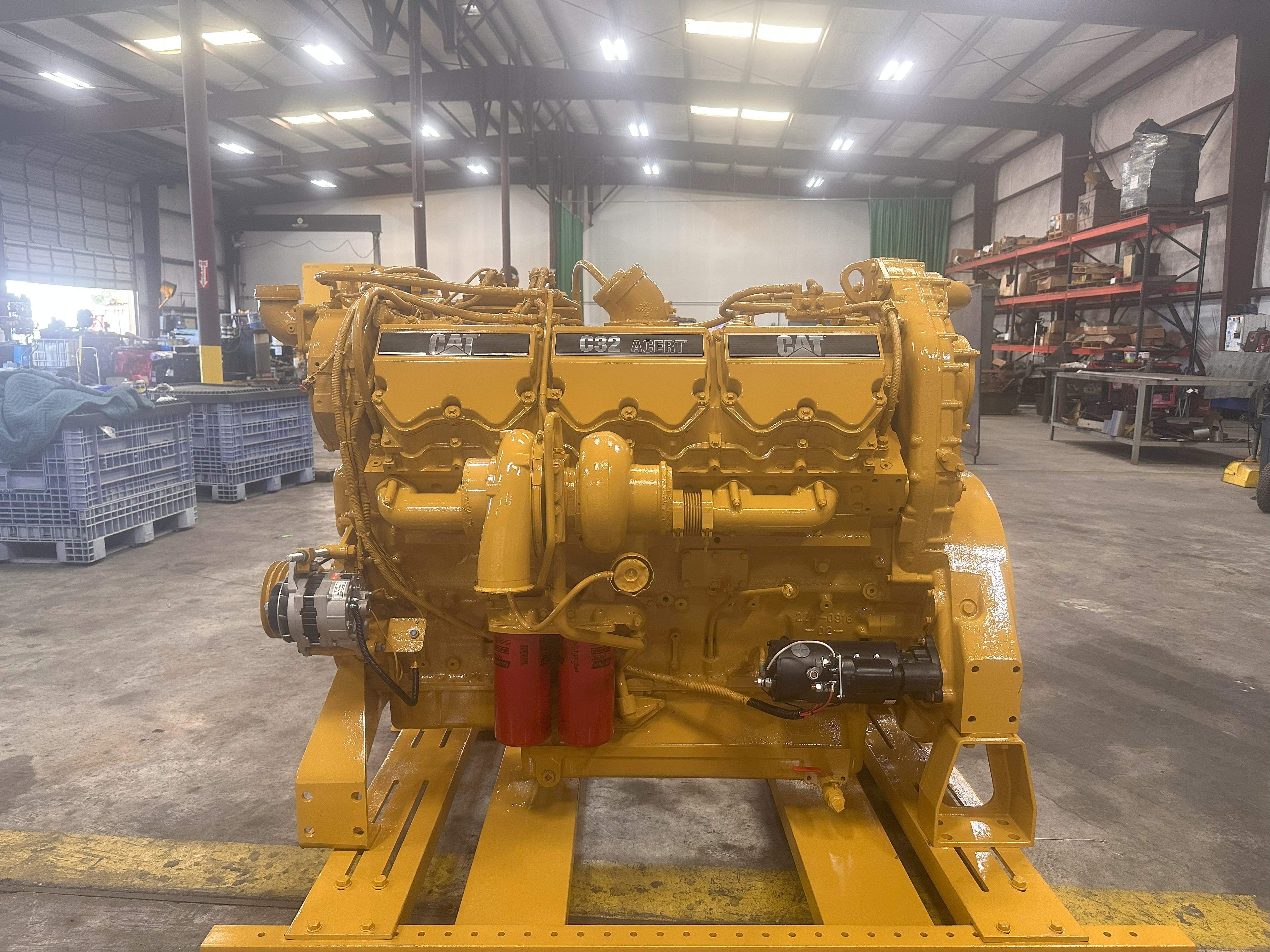 CAT C Industrial Engine
