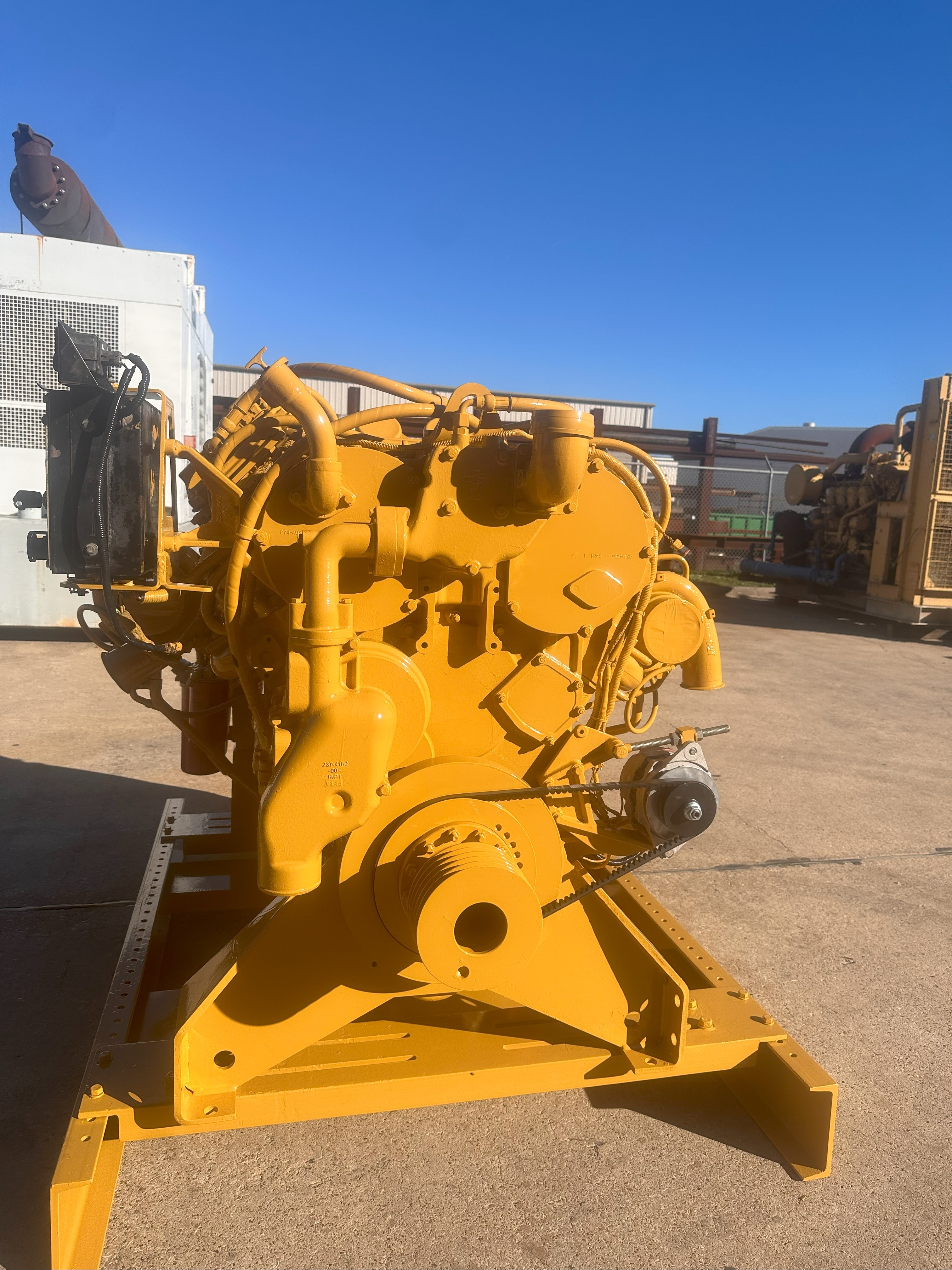 CAT C Industrial Engine