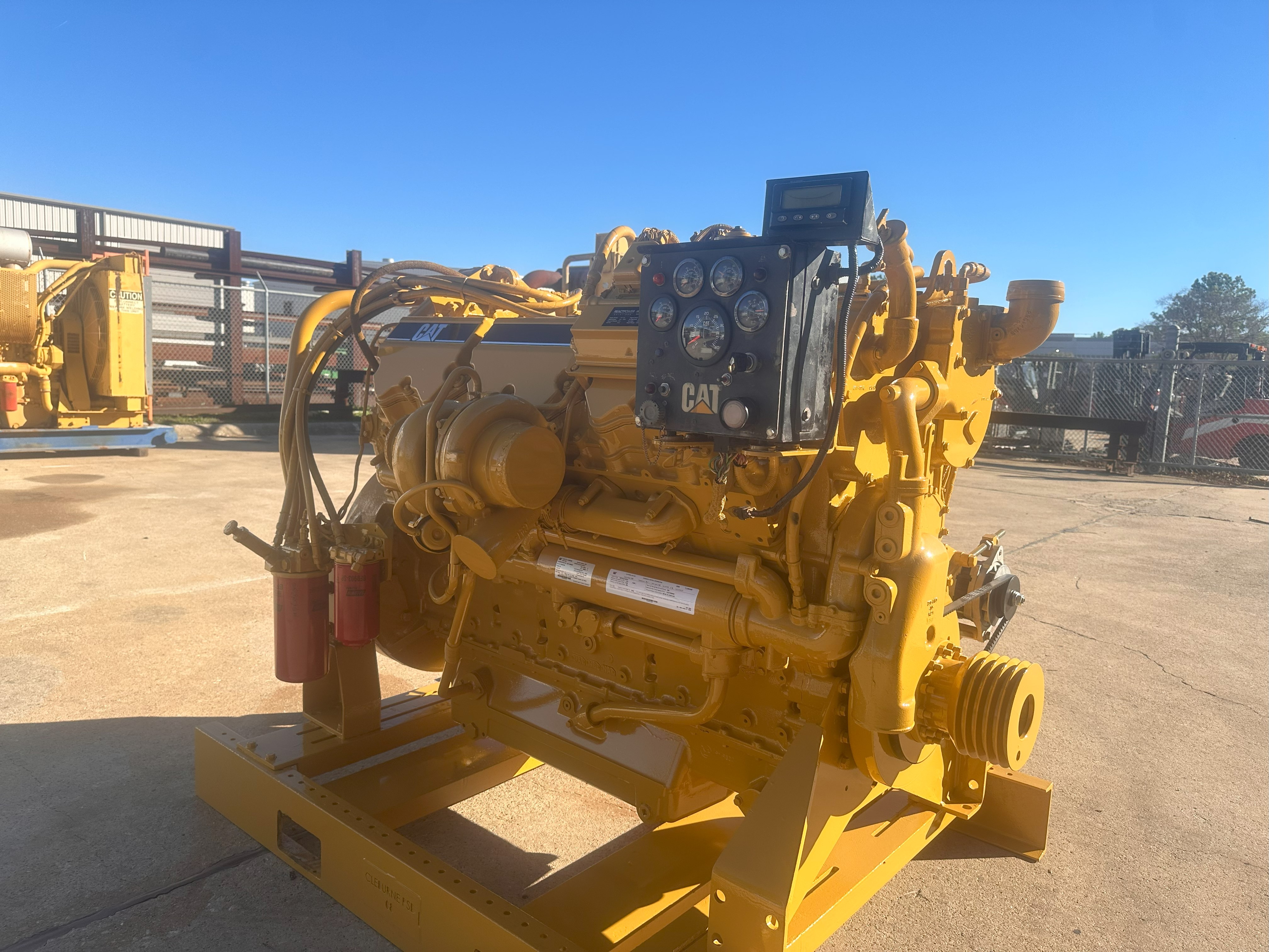 CAT C Industrial Engine