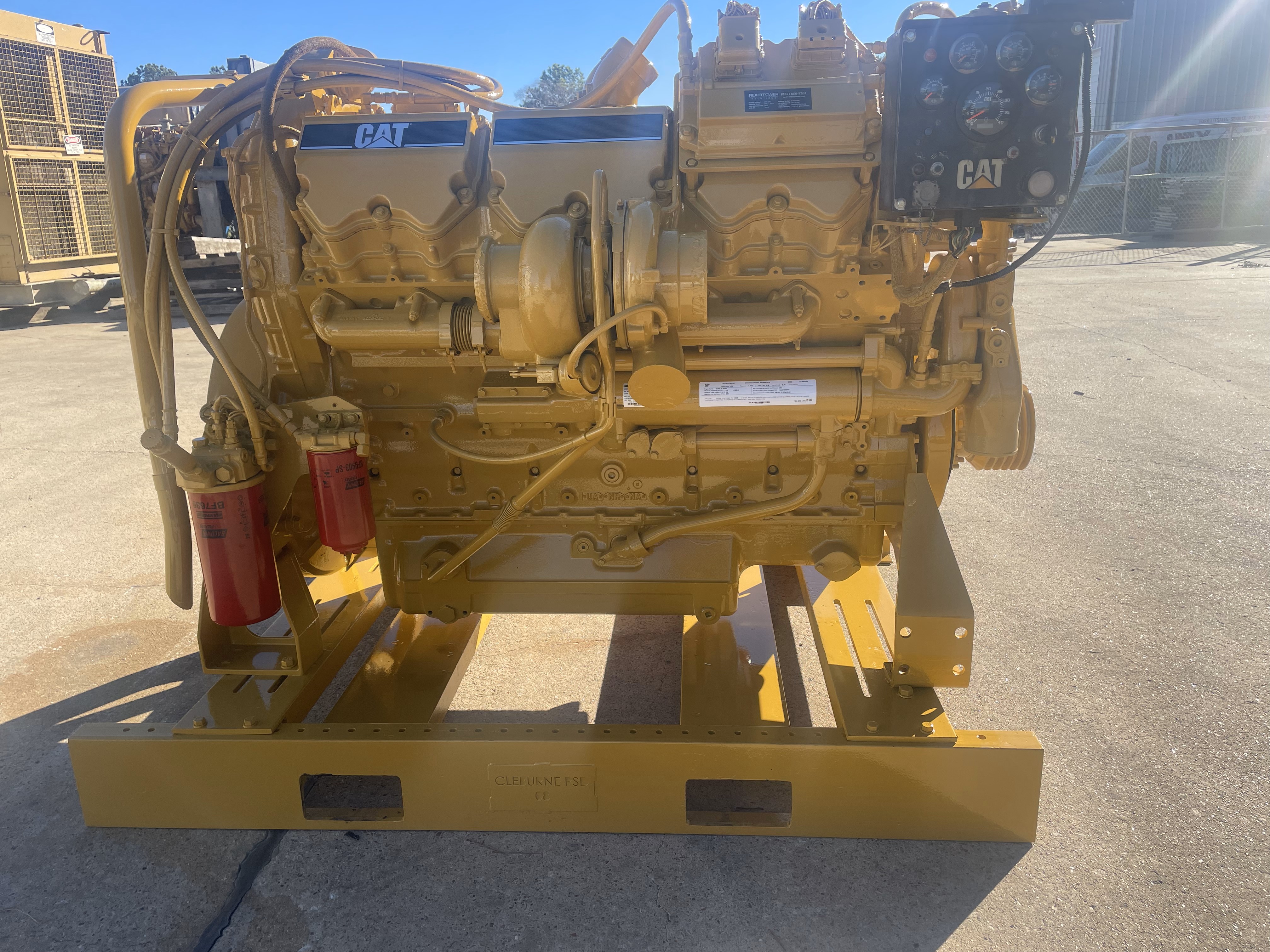 CAT C Industrial Engine