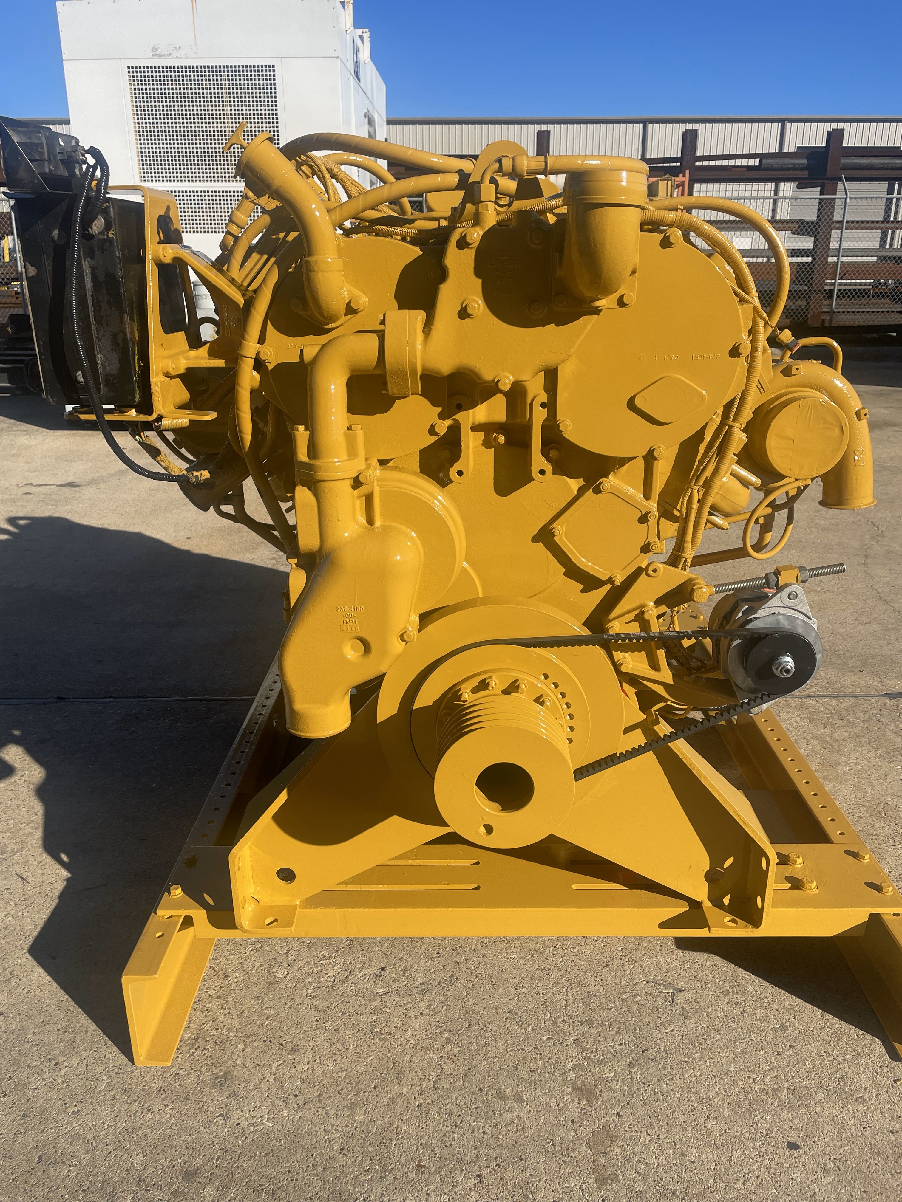 CAT C Industrial Engine