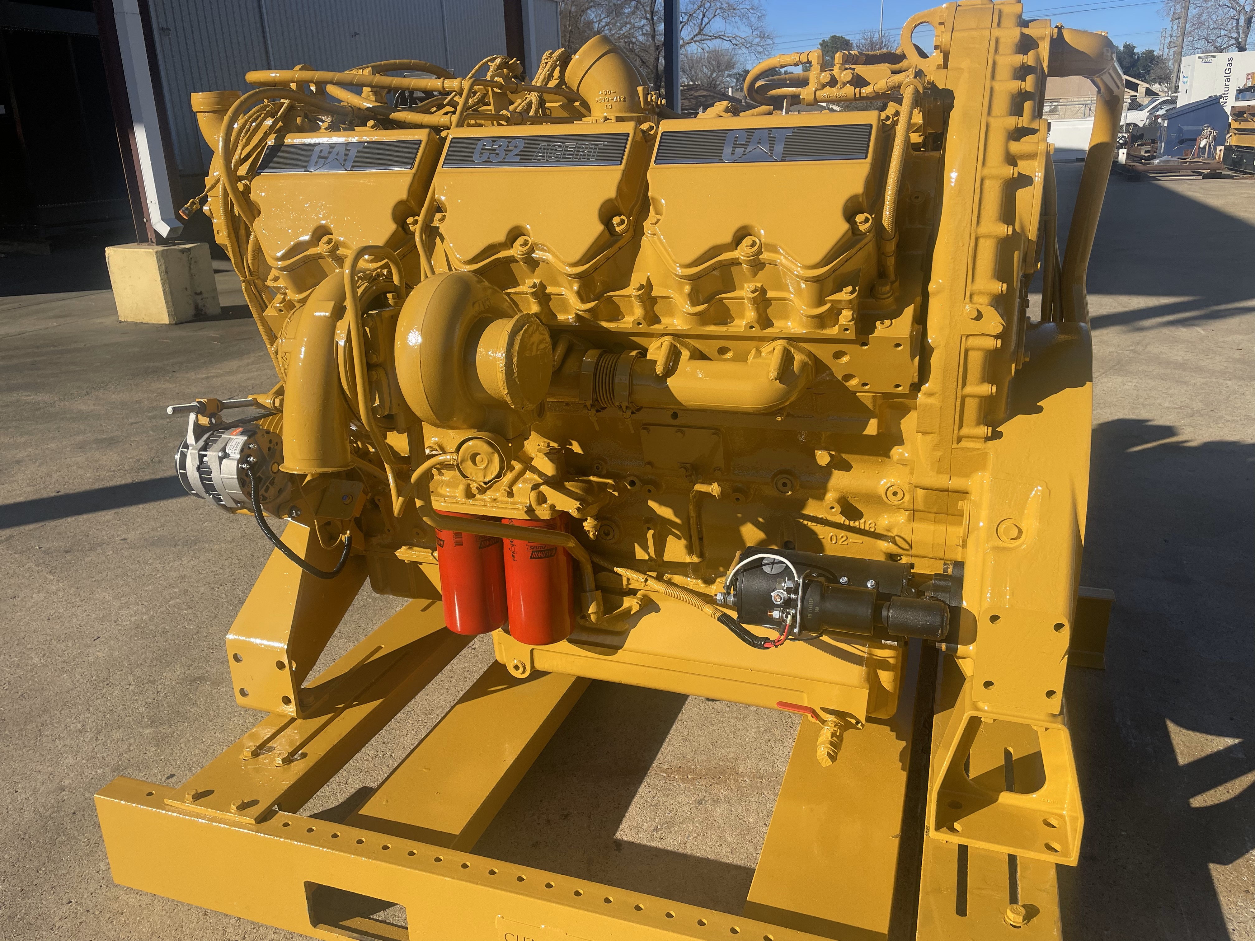 CAT C Industrial Engine