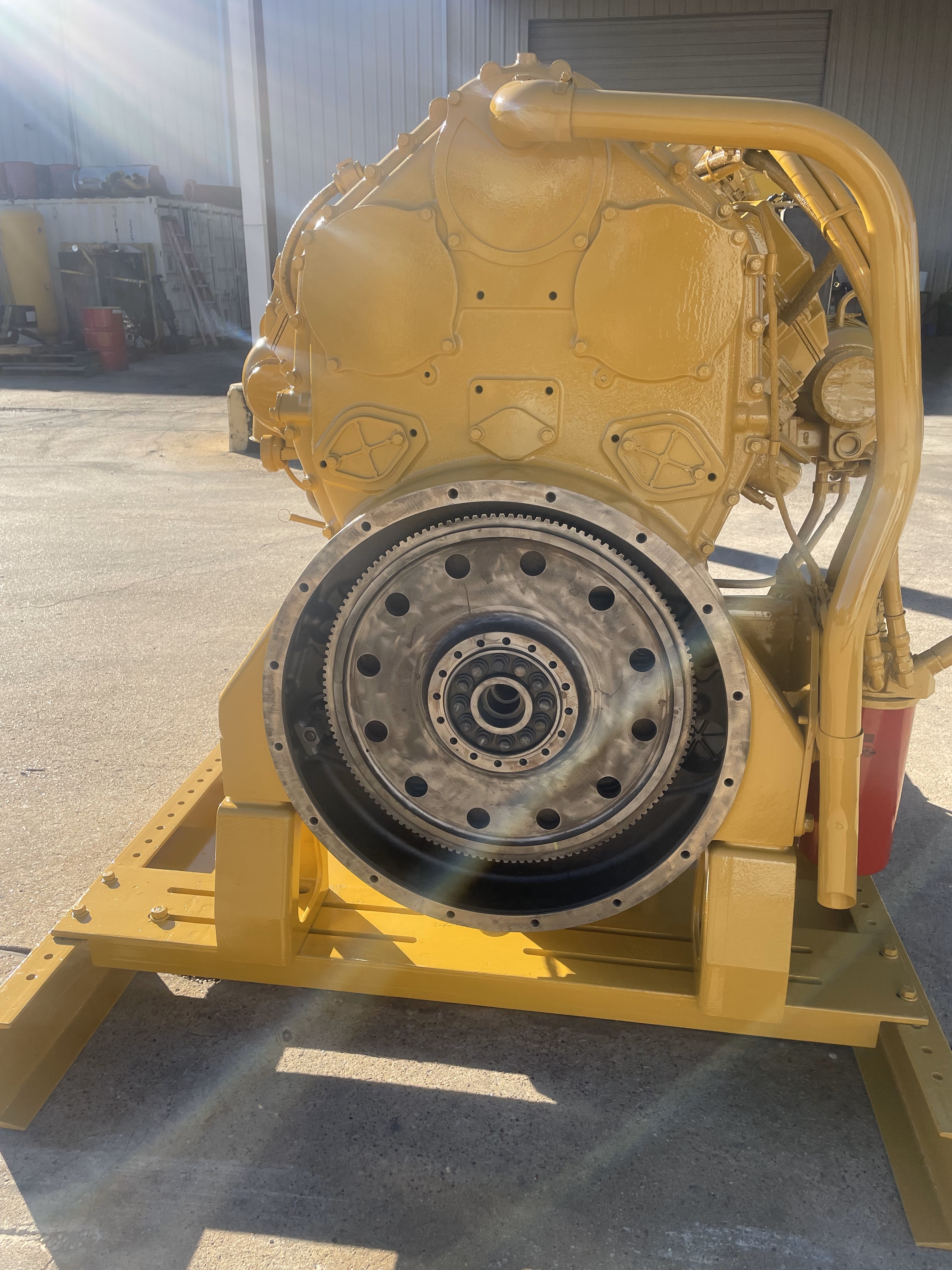 CAT C Industrial Engine