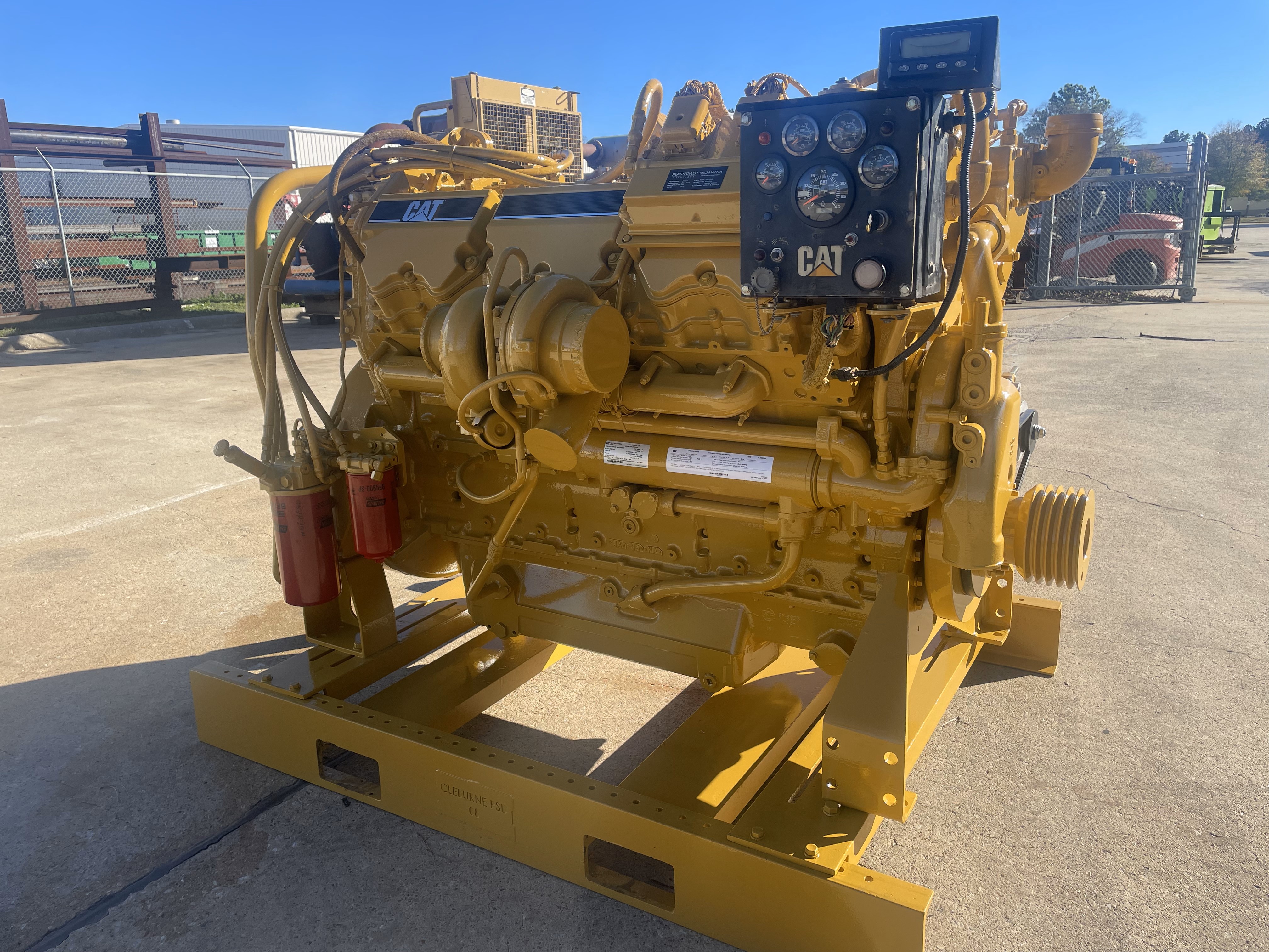 CAT C32 Industrial Engine (16) CAT C32 Industrial Engine (16)