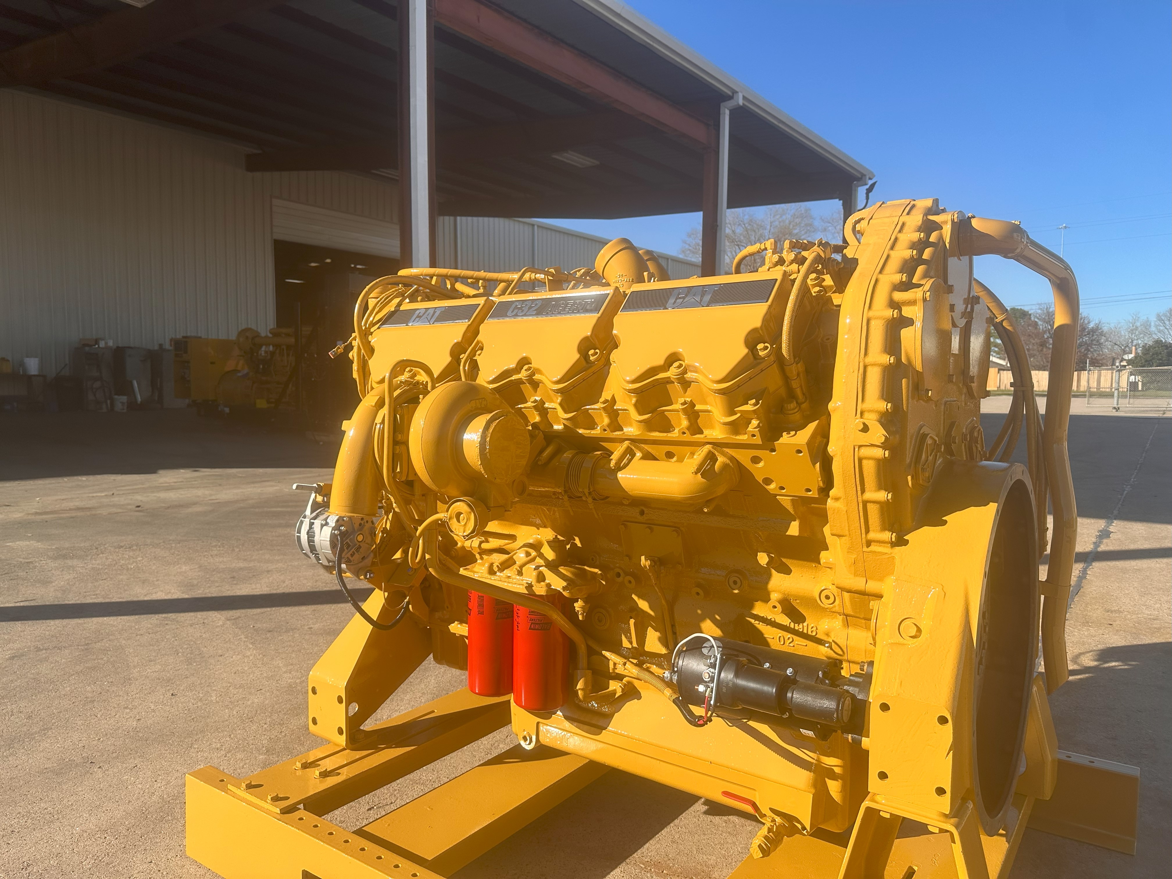 CAT C Industrial Engine