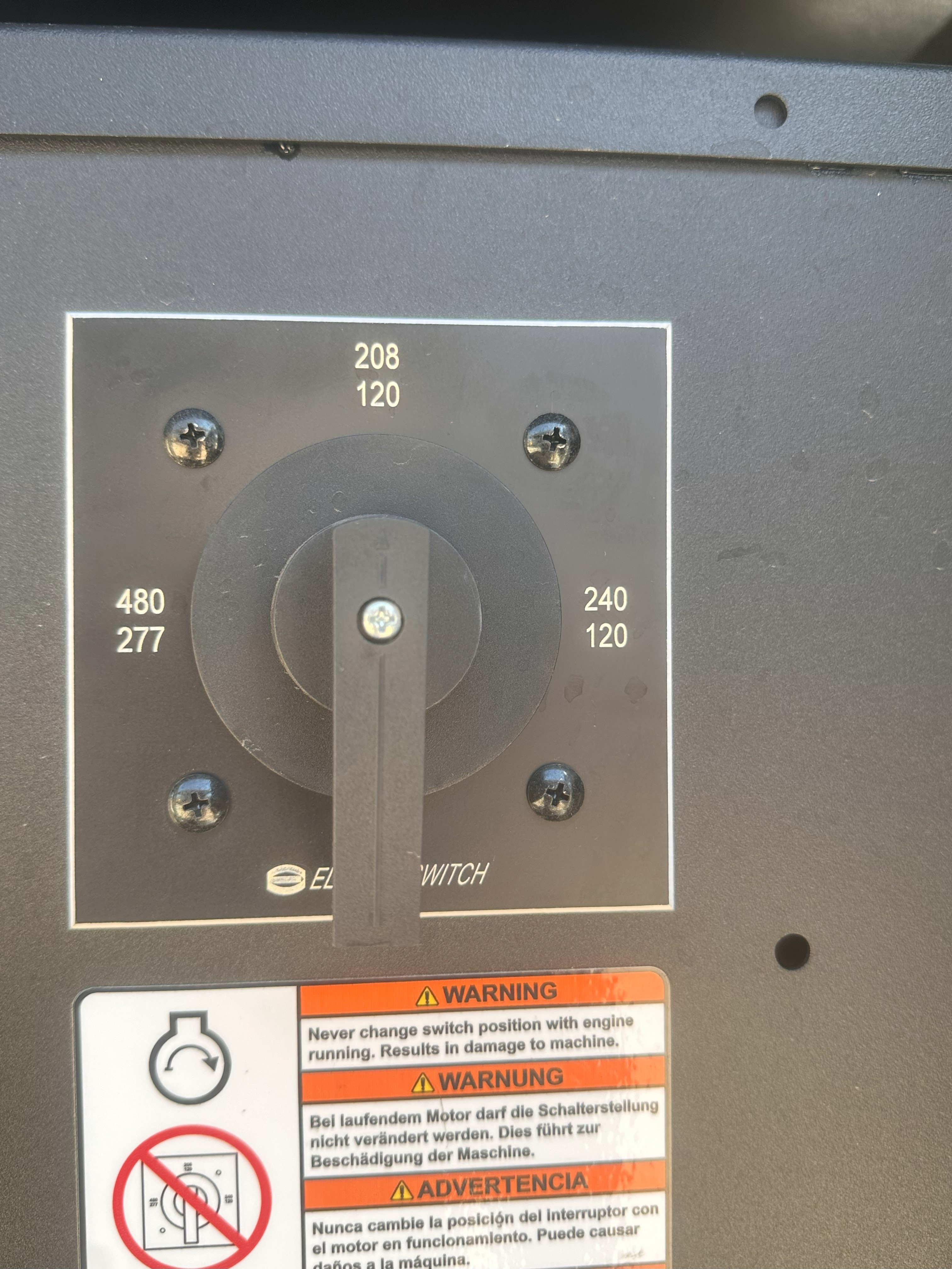 Generac MMGD Generator Set 