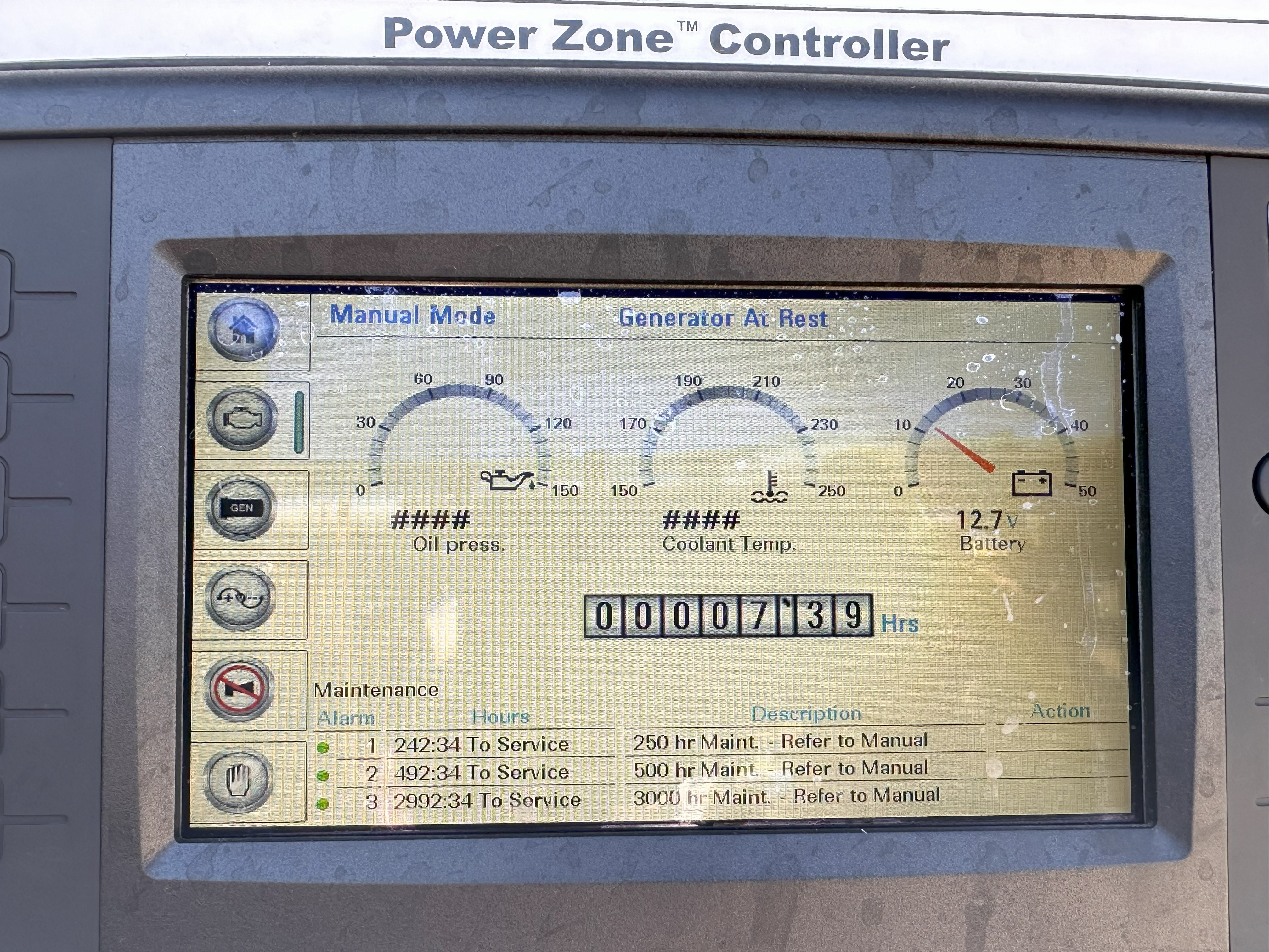 Generac MMGD Generator Set 