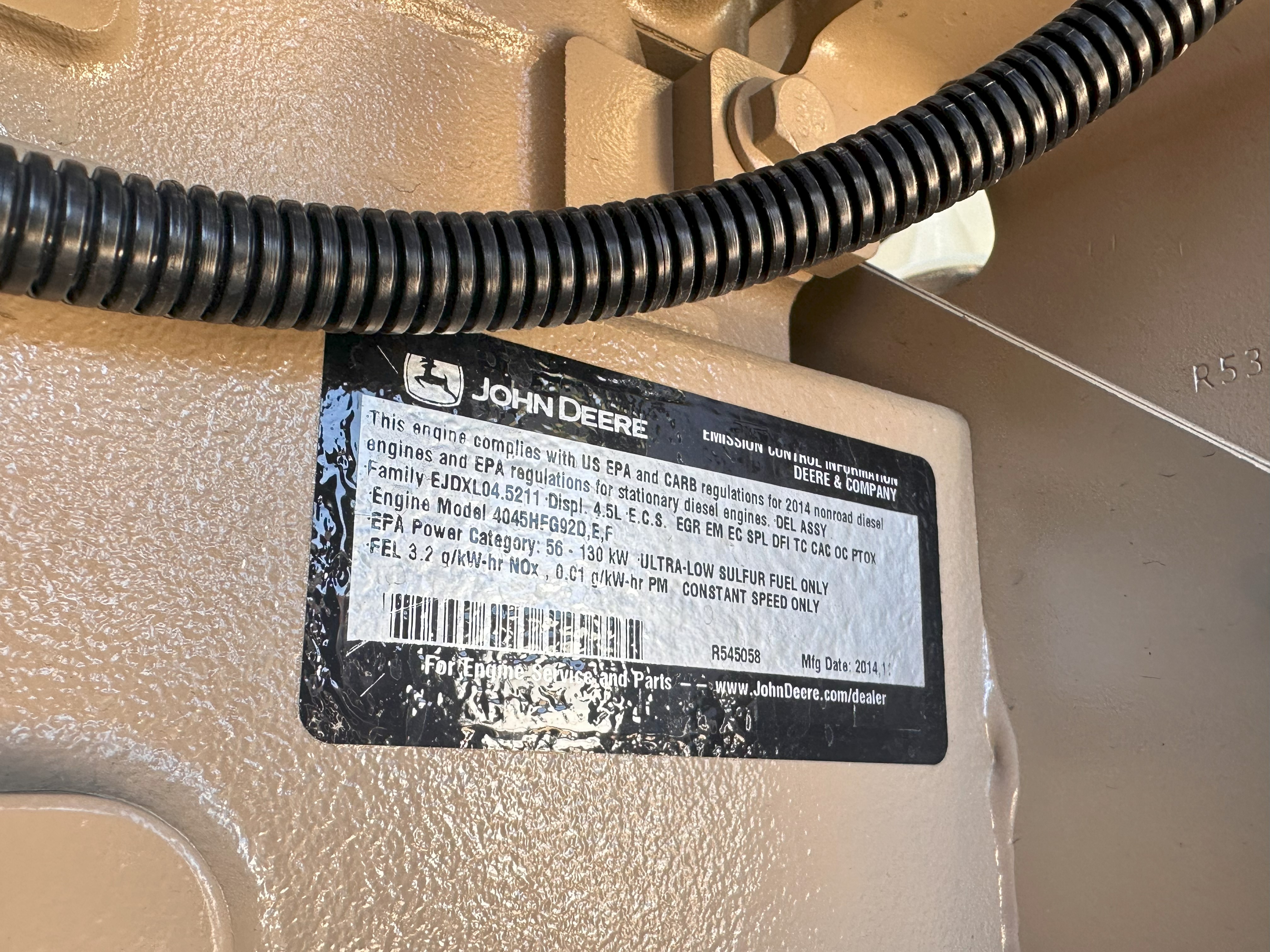 Generac MMGD Generator Set 