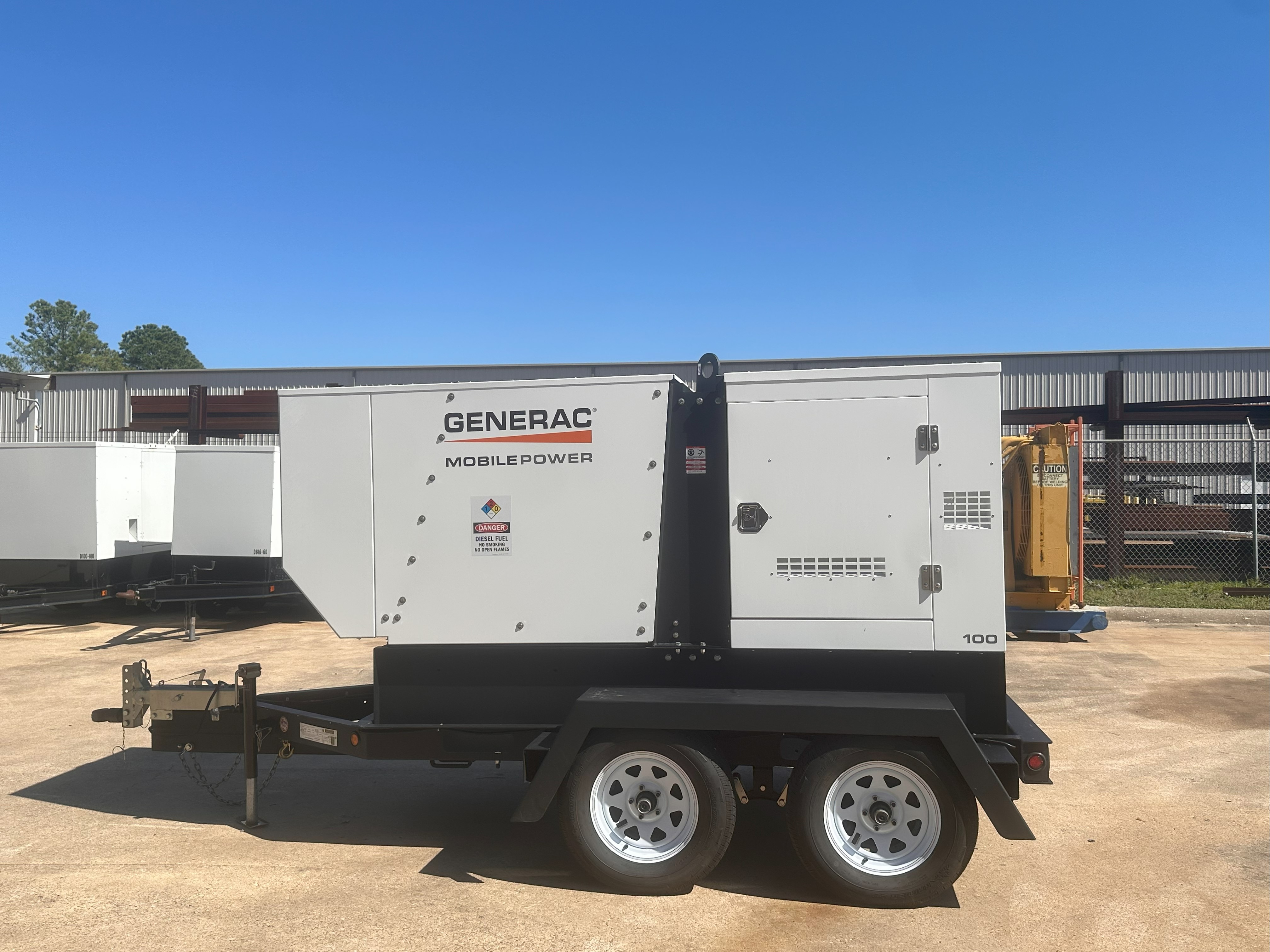 Generac MMGD Generator Set 