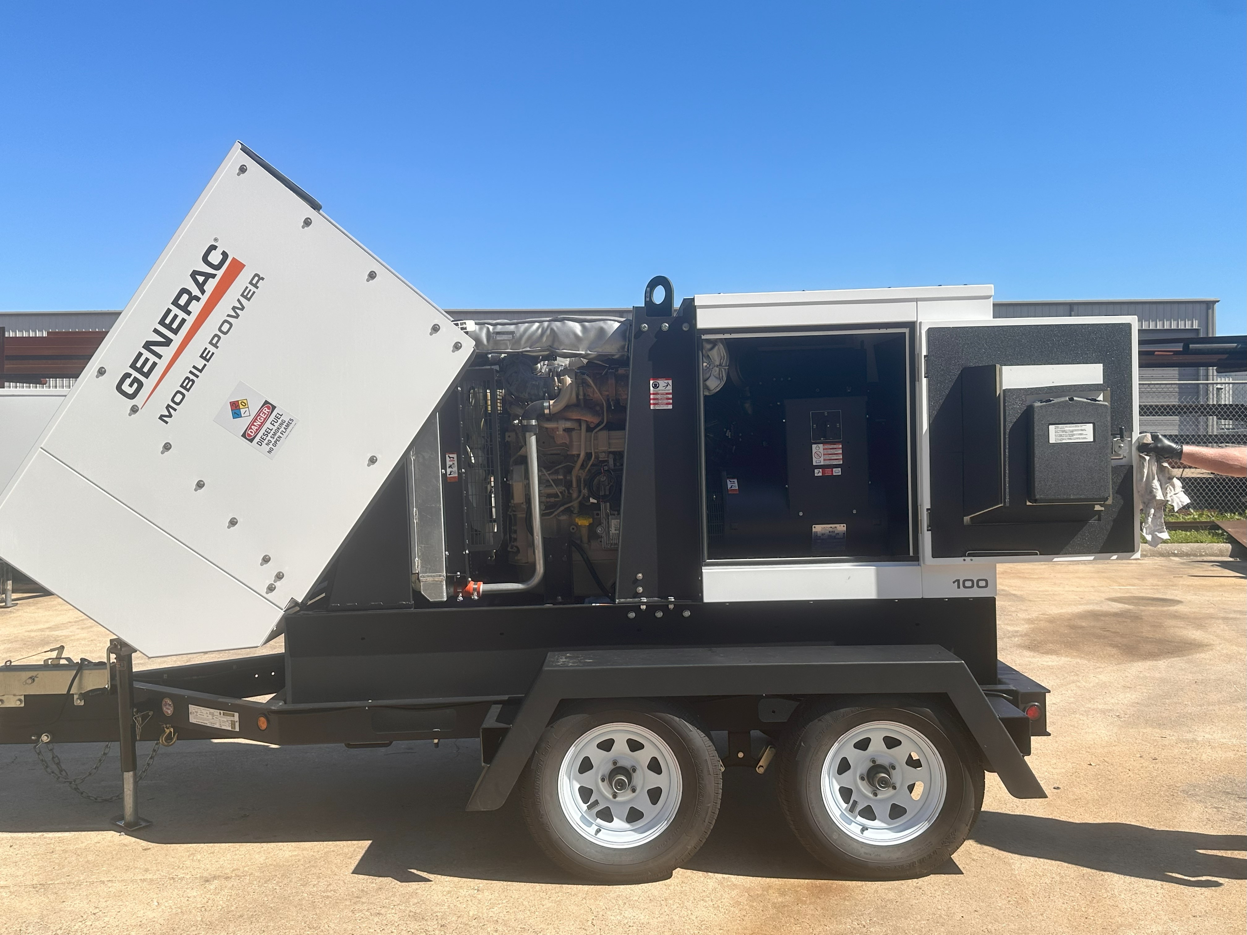 Generac MMGD Generator Set 