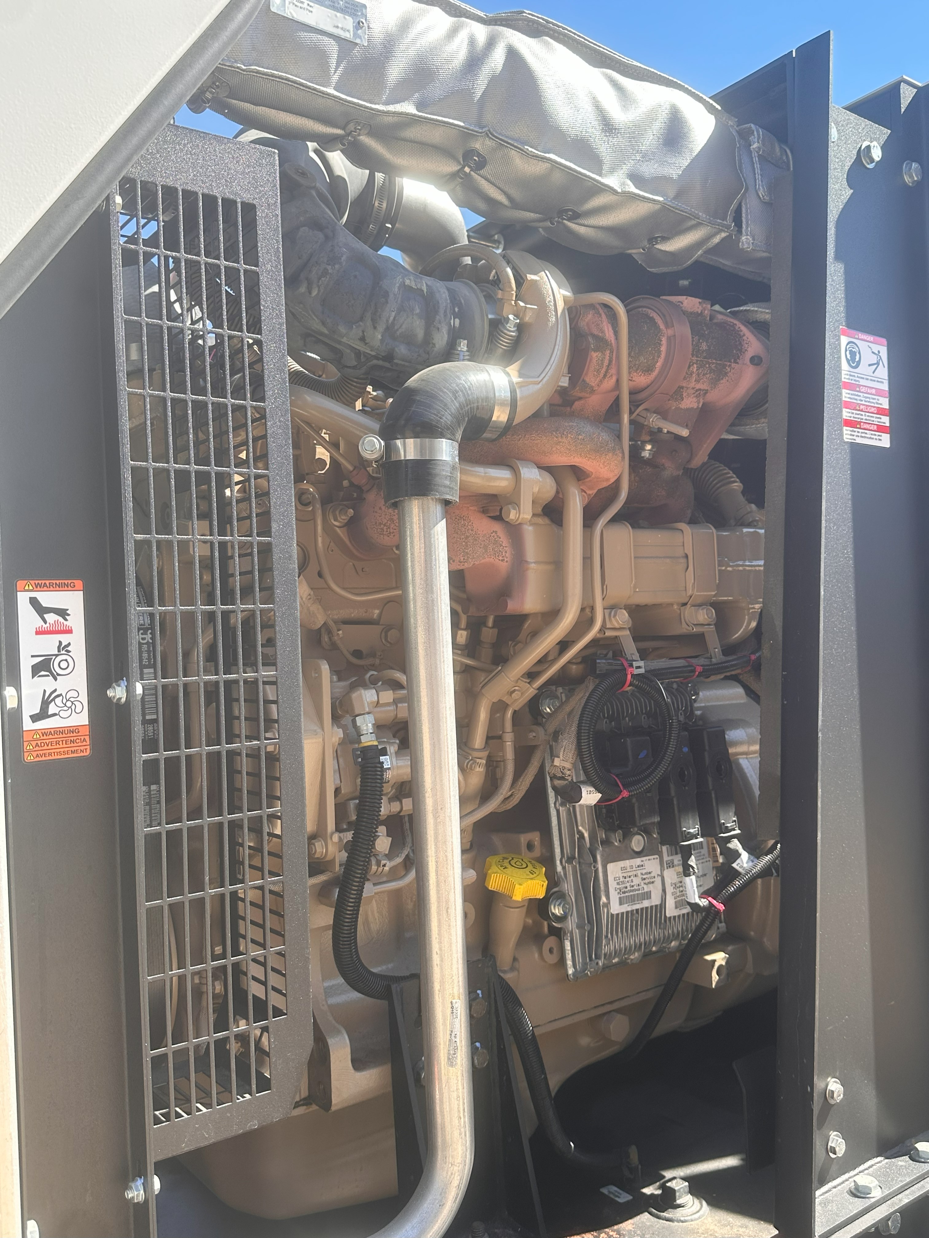Generac MMGD Generator Set 