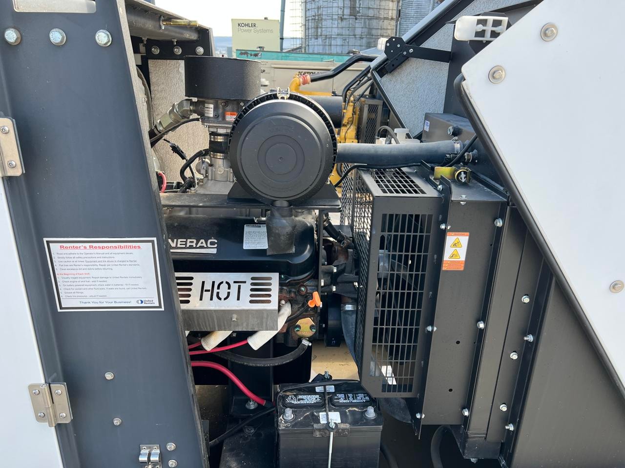 Generac KW Portable Generator