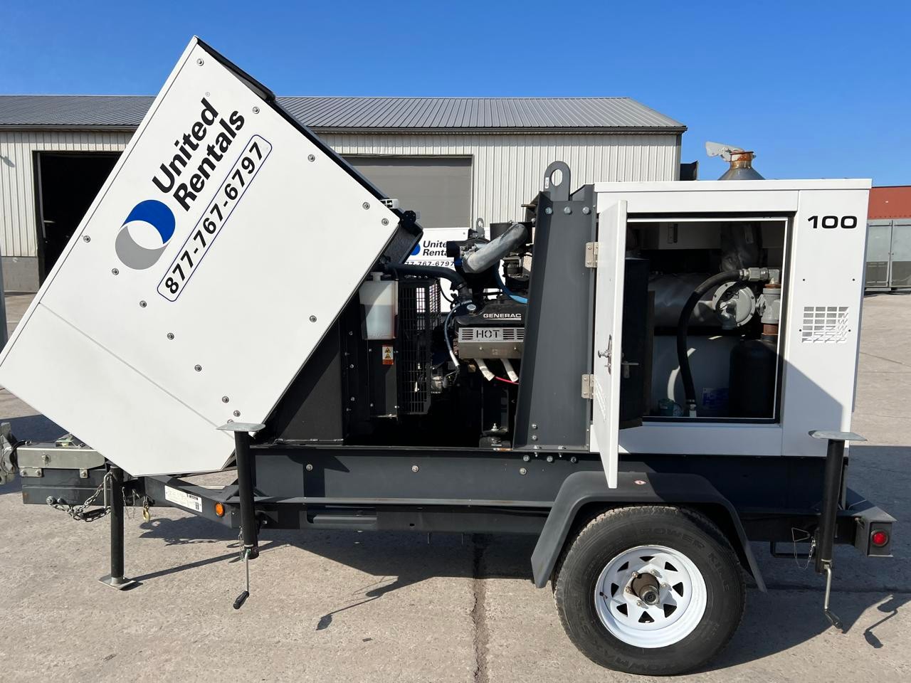 Generac KW Portable Generator