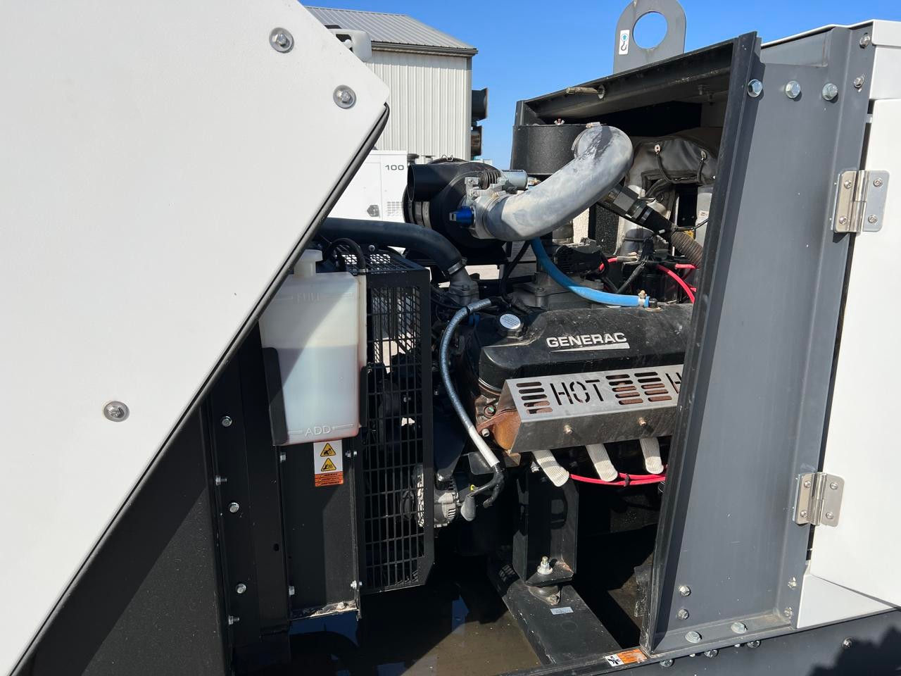Generac KW Portable Generator