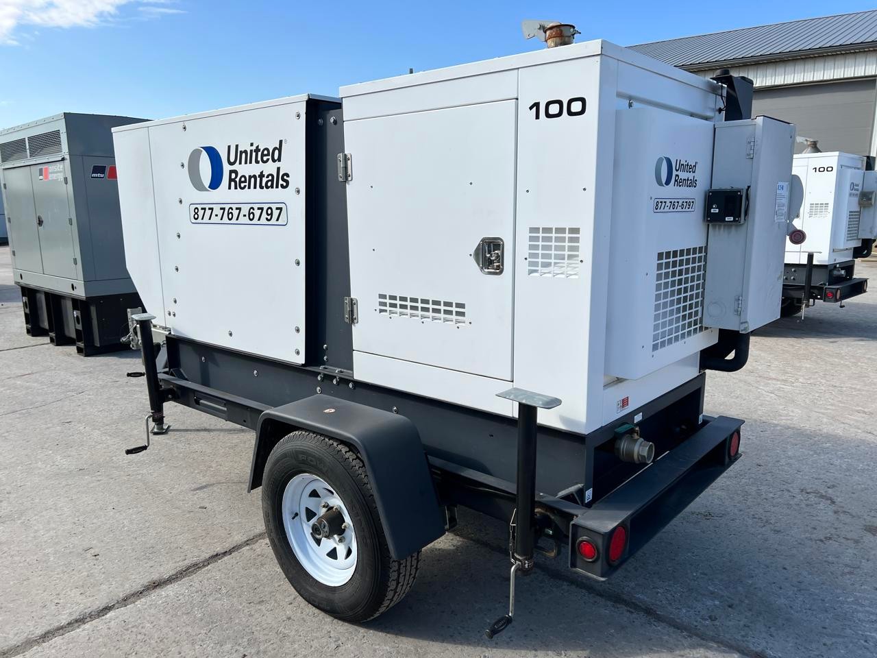 Generac 100KW Portable Generator (5) Generac 100KW Portable Generator (5)