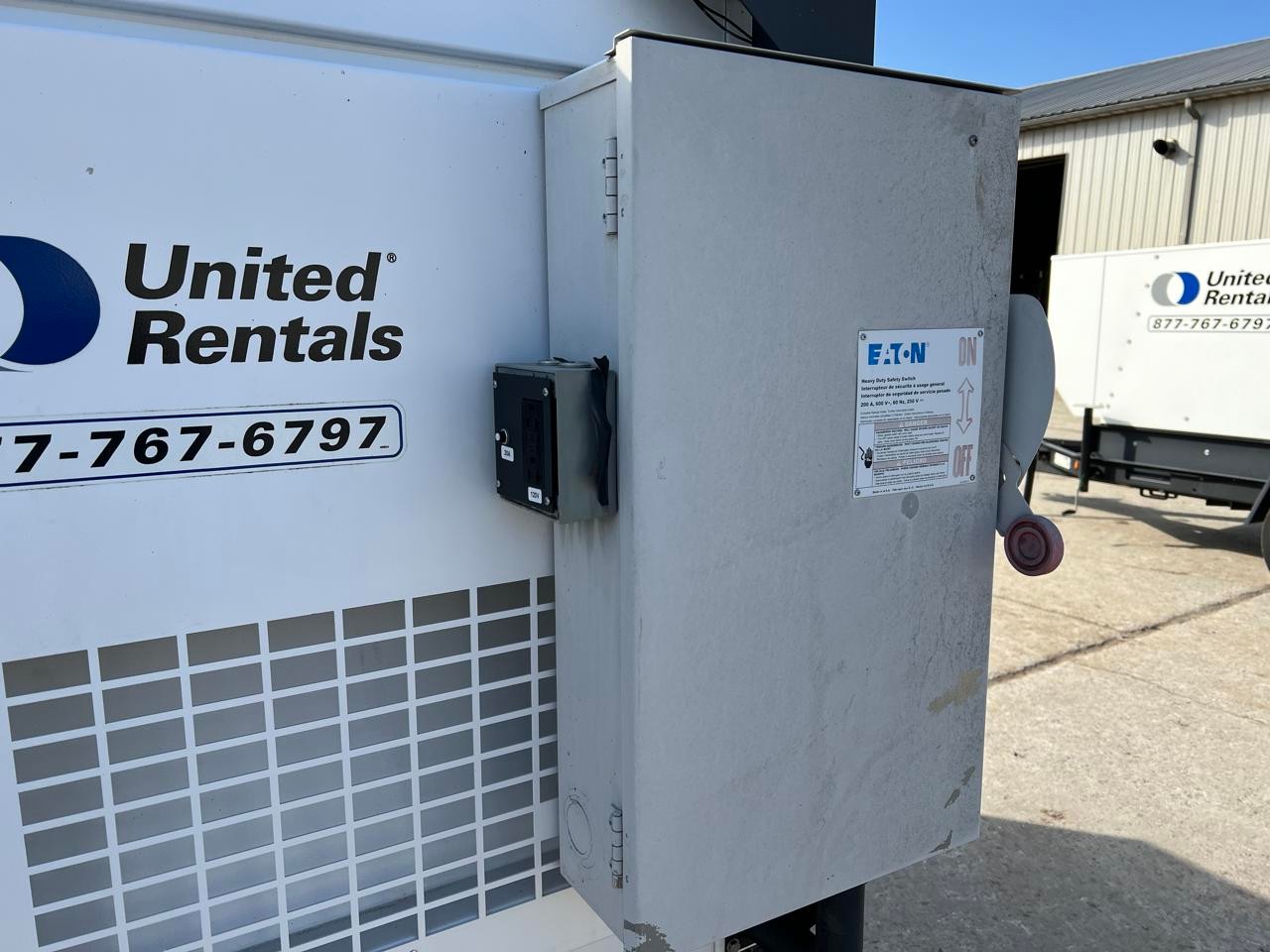 Generac KW Portable Generator