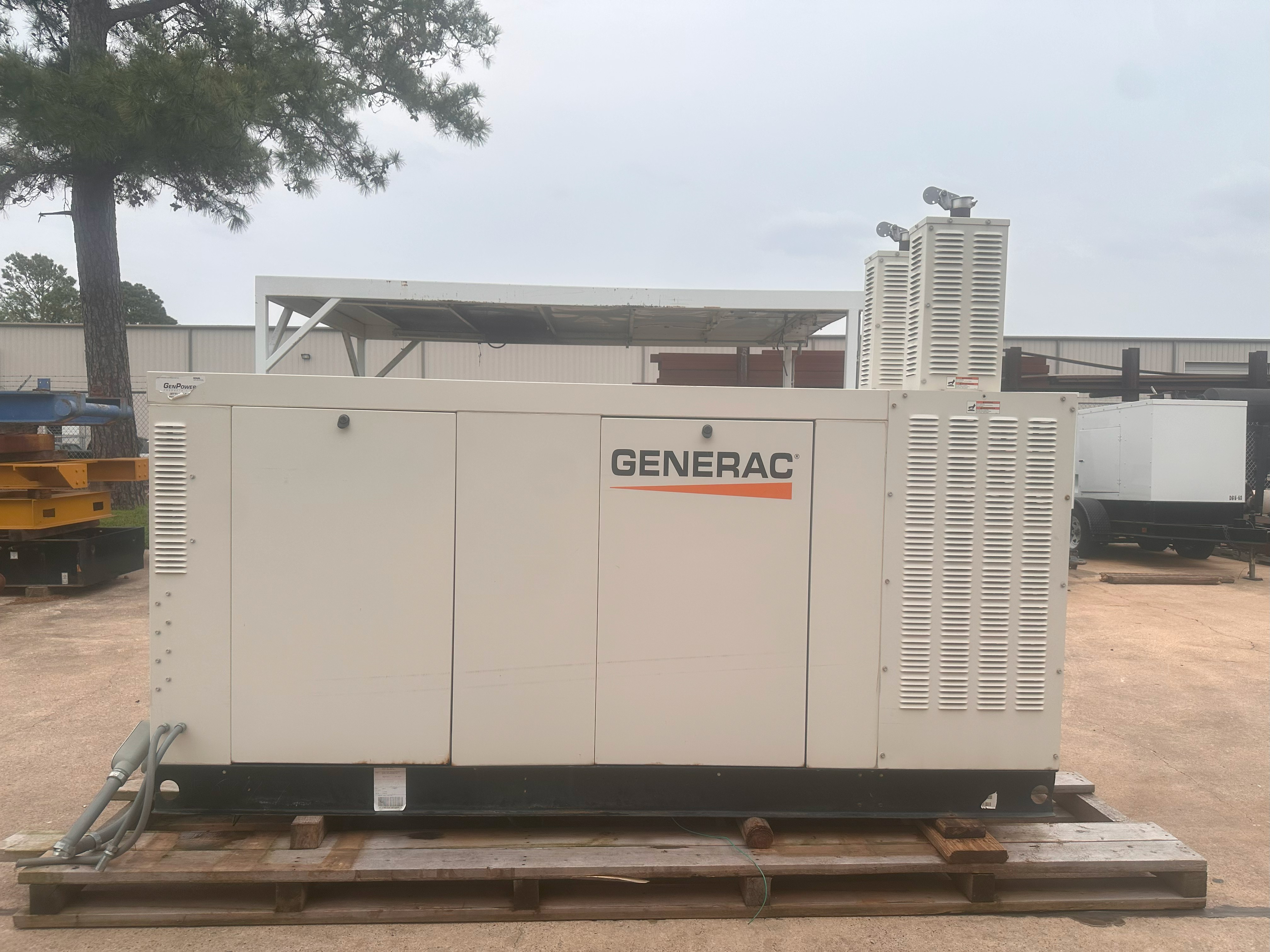 Generac 150kW Natural Gas Generator Set (1) Generac 150kW Natural Gas Generator Set (1)