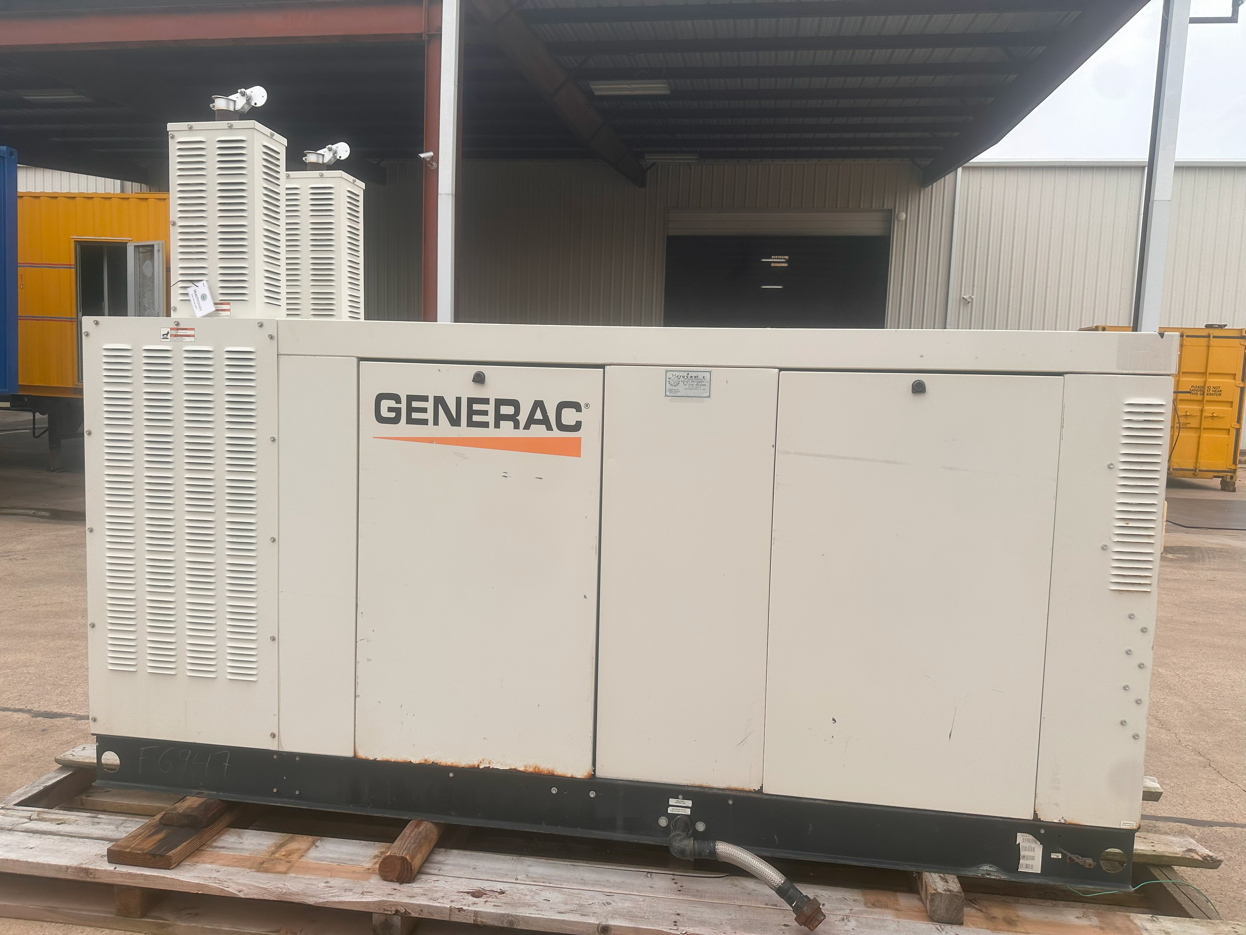 Generac kW Natural Gas Generator Set