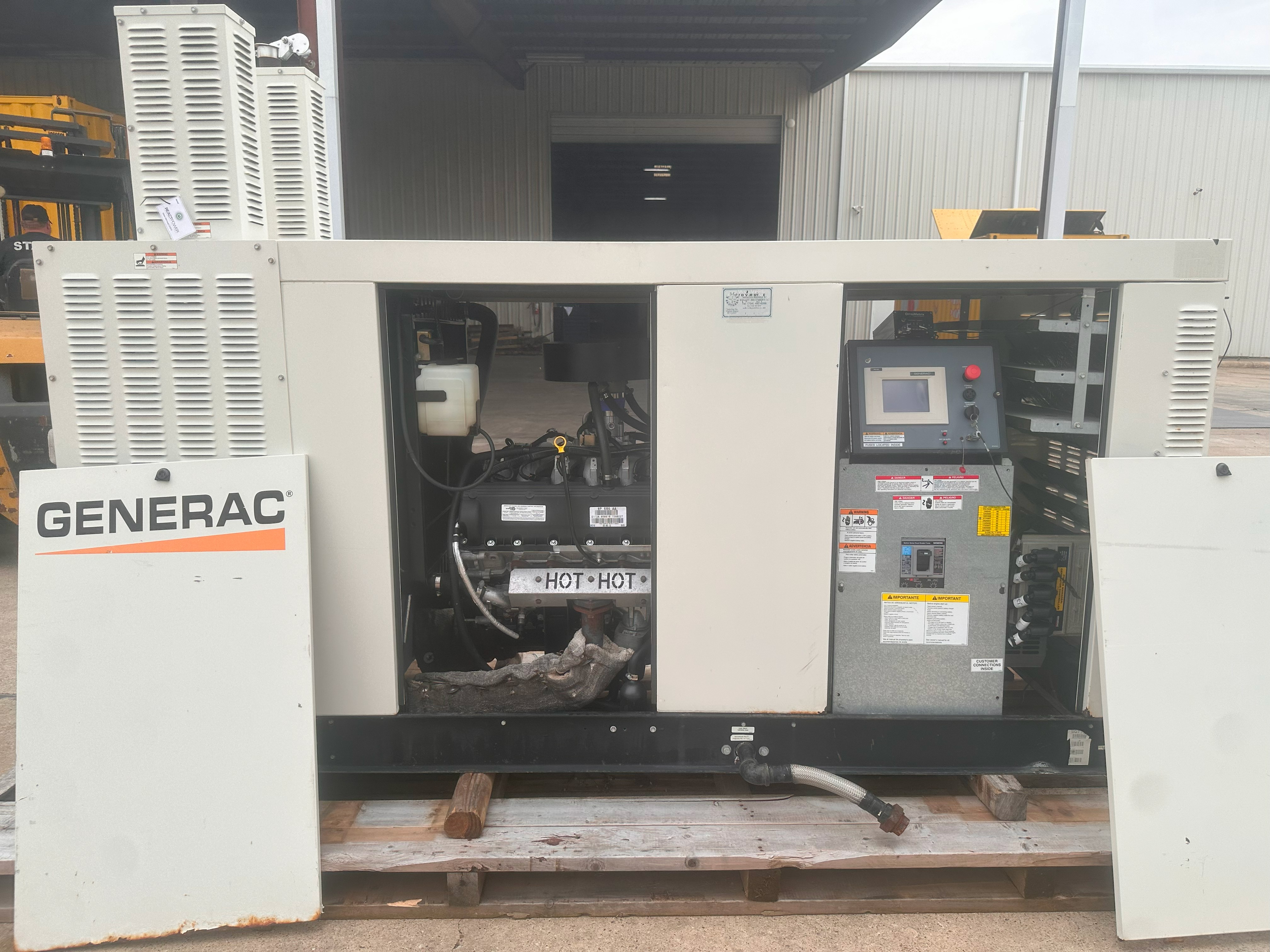 Generac kW Natural Gas Generator Set
