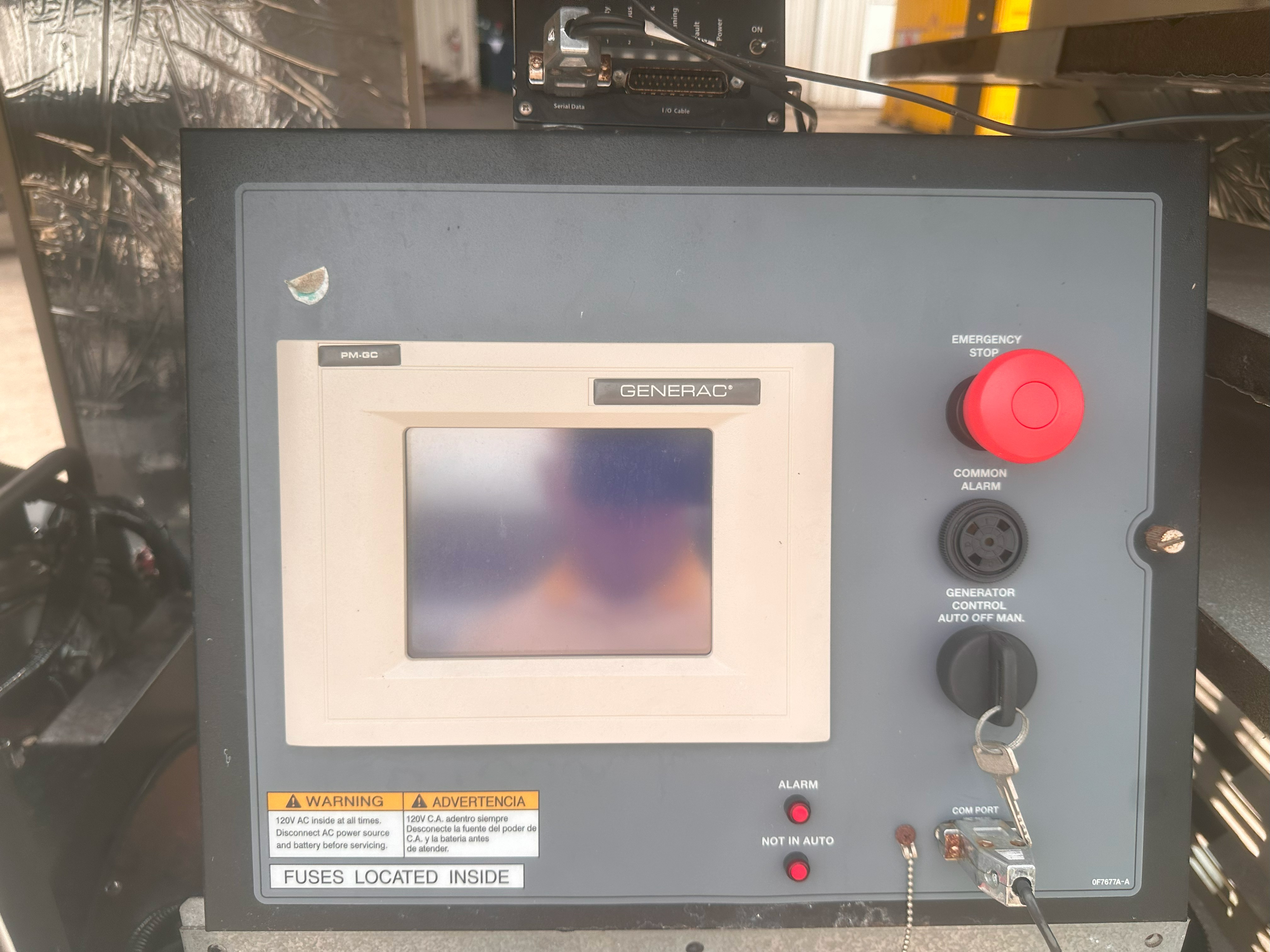 Generac kW Natural Gas Generator Set