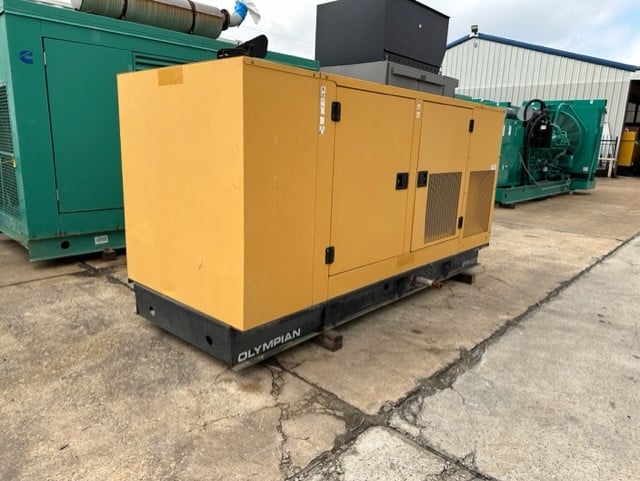 Olympian G125G1 Generator Set2 Olympian G125G1 Generator Set2