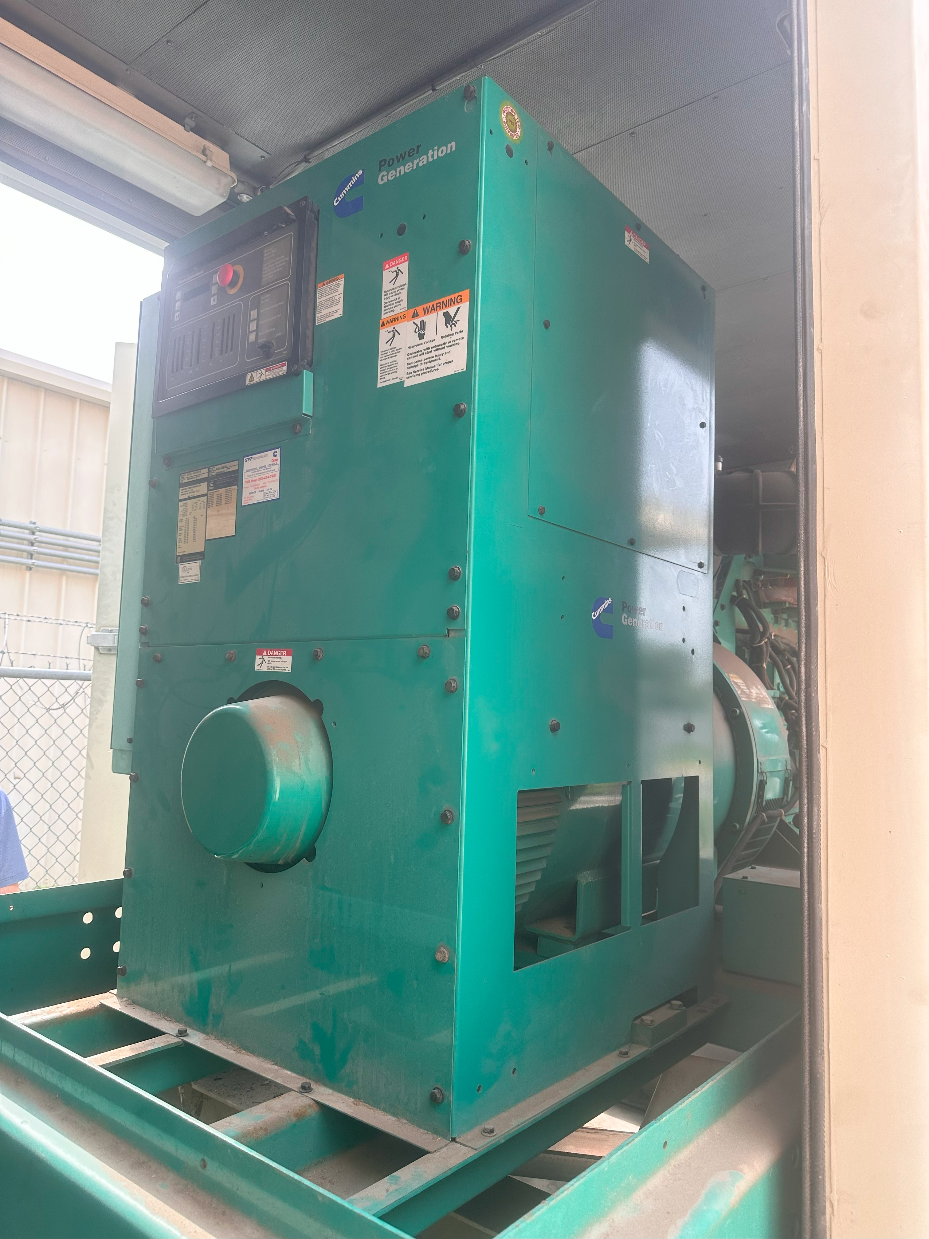Cummins kW Generator Set