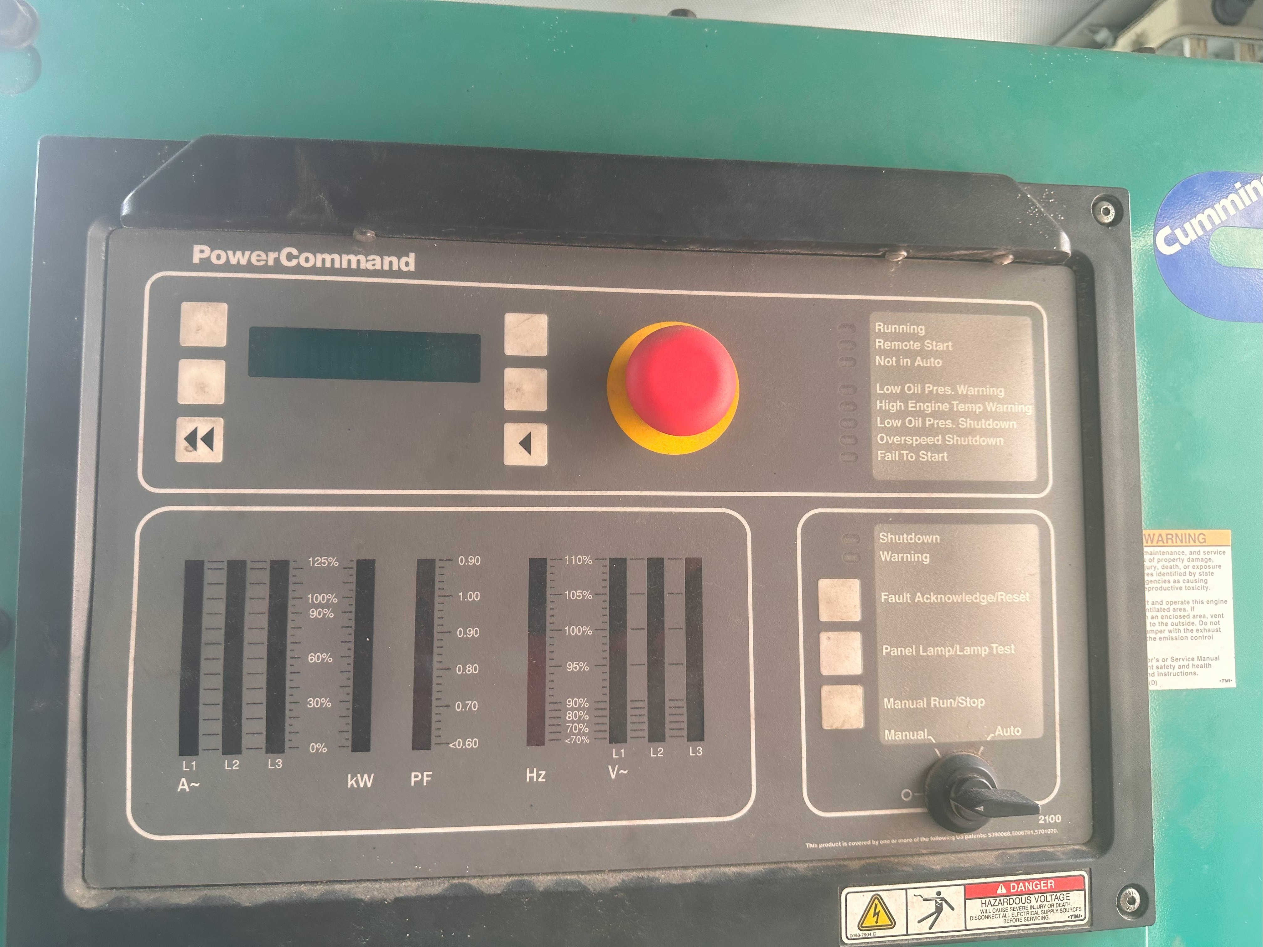 Cummins kW Generator Set
