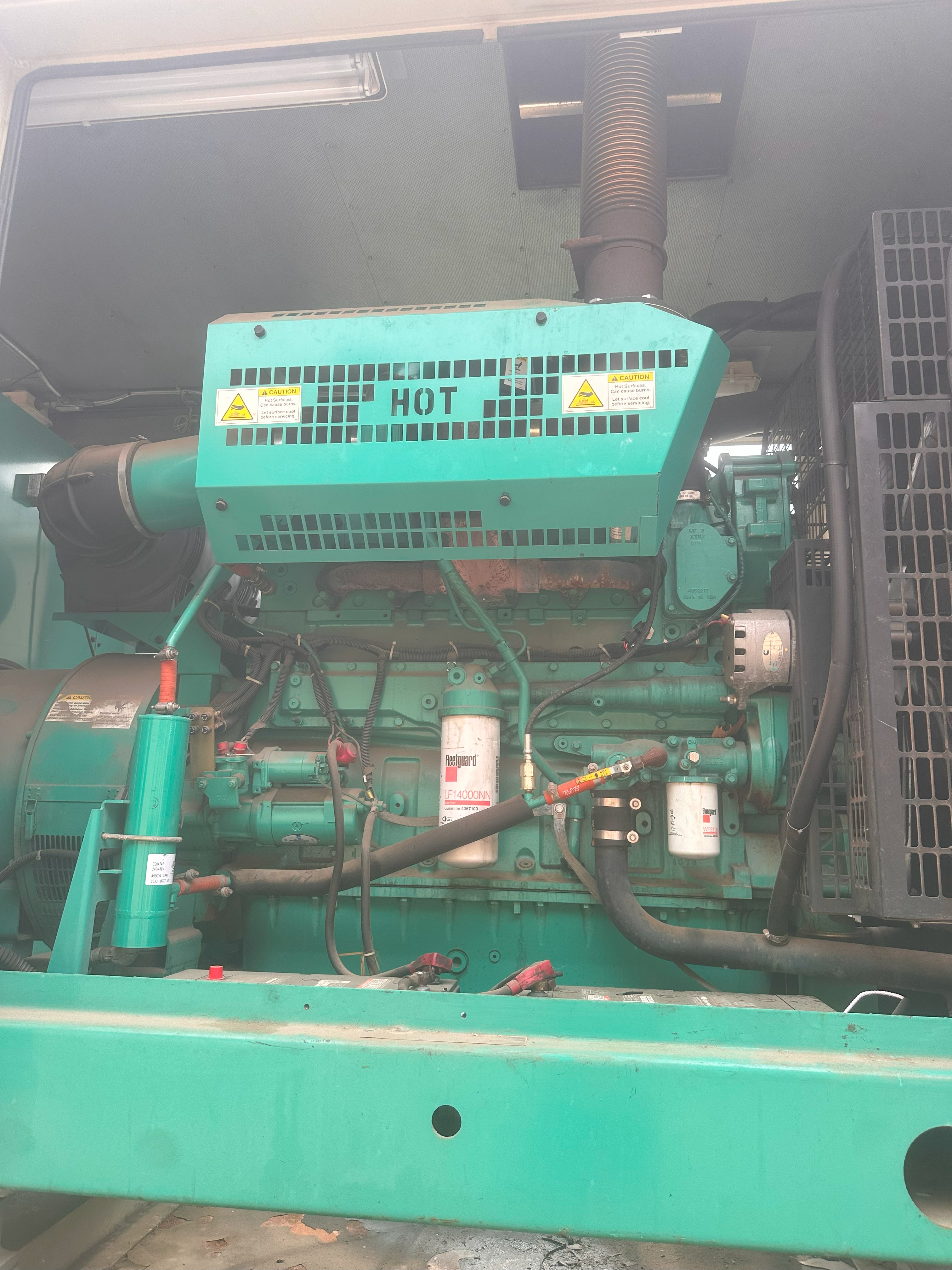 Cummins kW Generator Set