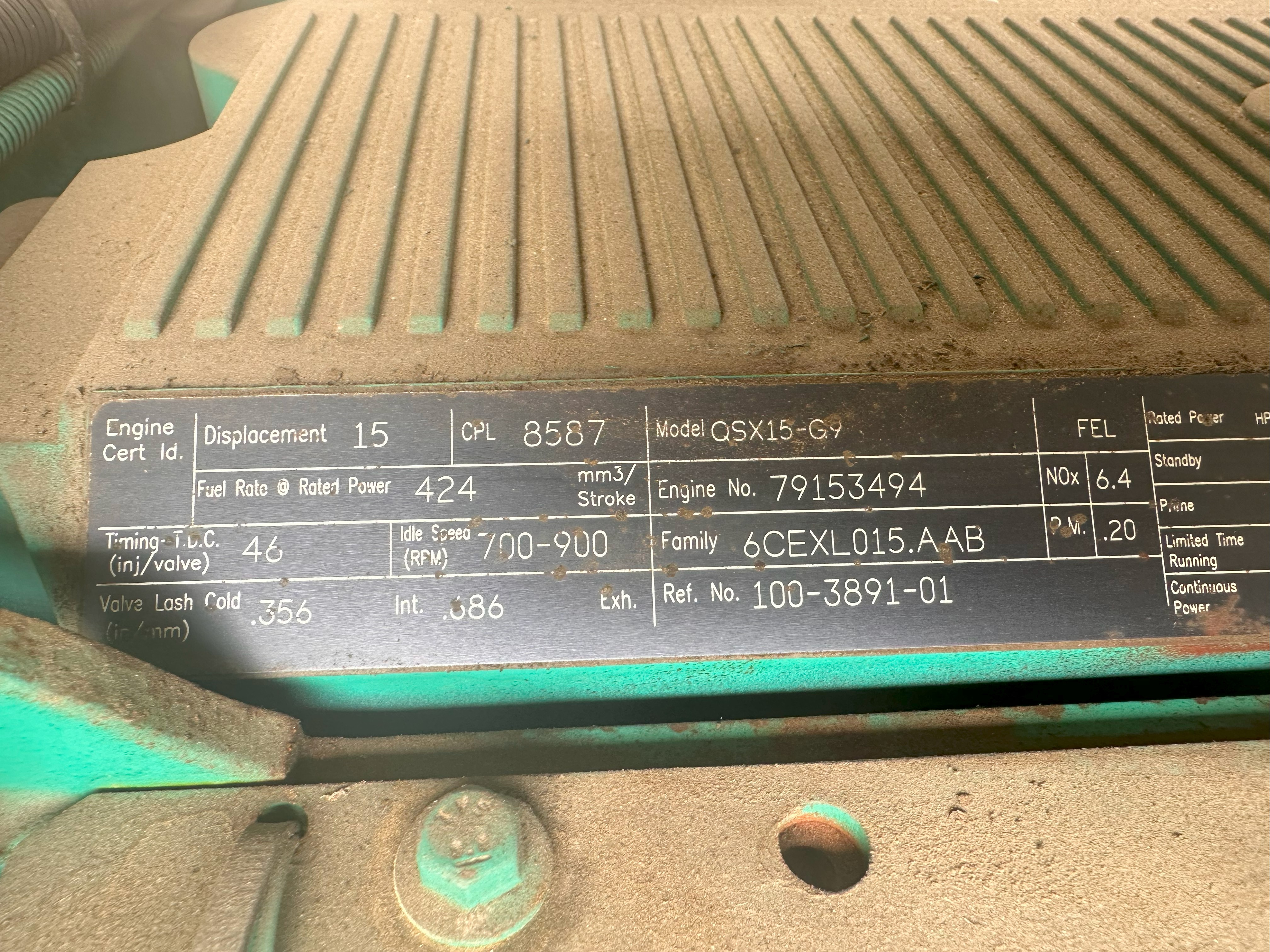 Cummins kW Generator Set