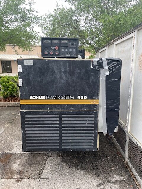 Kohler REOZD Generator Set rotated