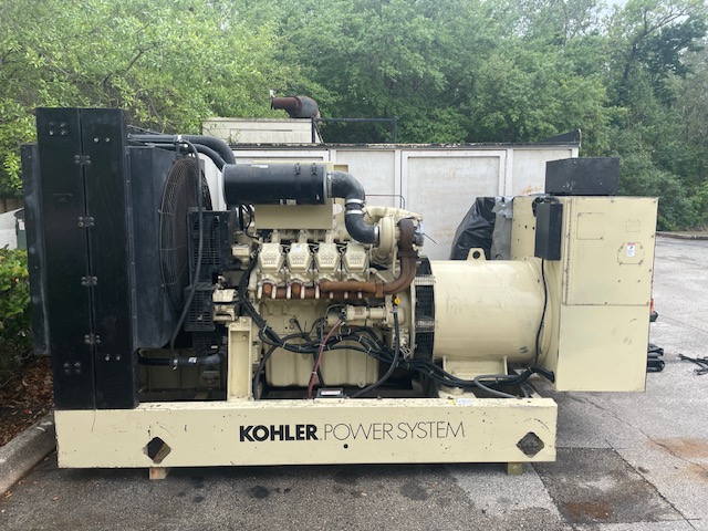 Kohler 450REOZD4 Generator Set (2) Kohler 450REOZD4 Generator Set (2)