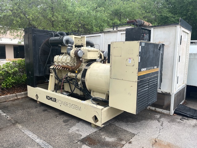 Kohler REOZD Generator Set