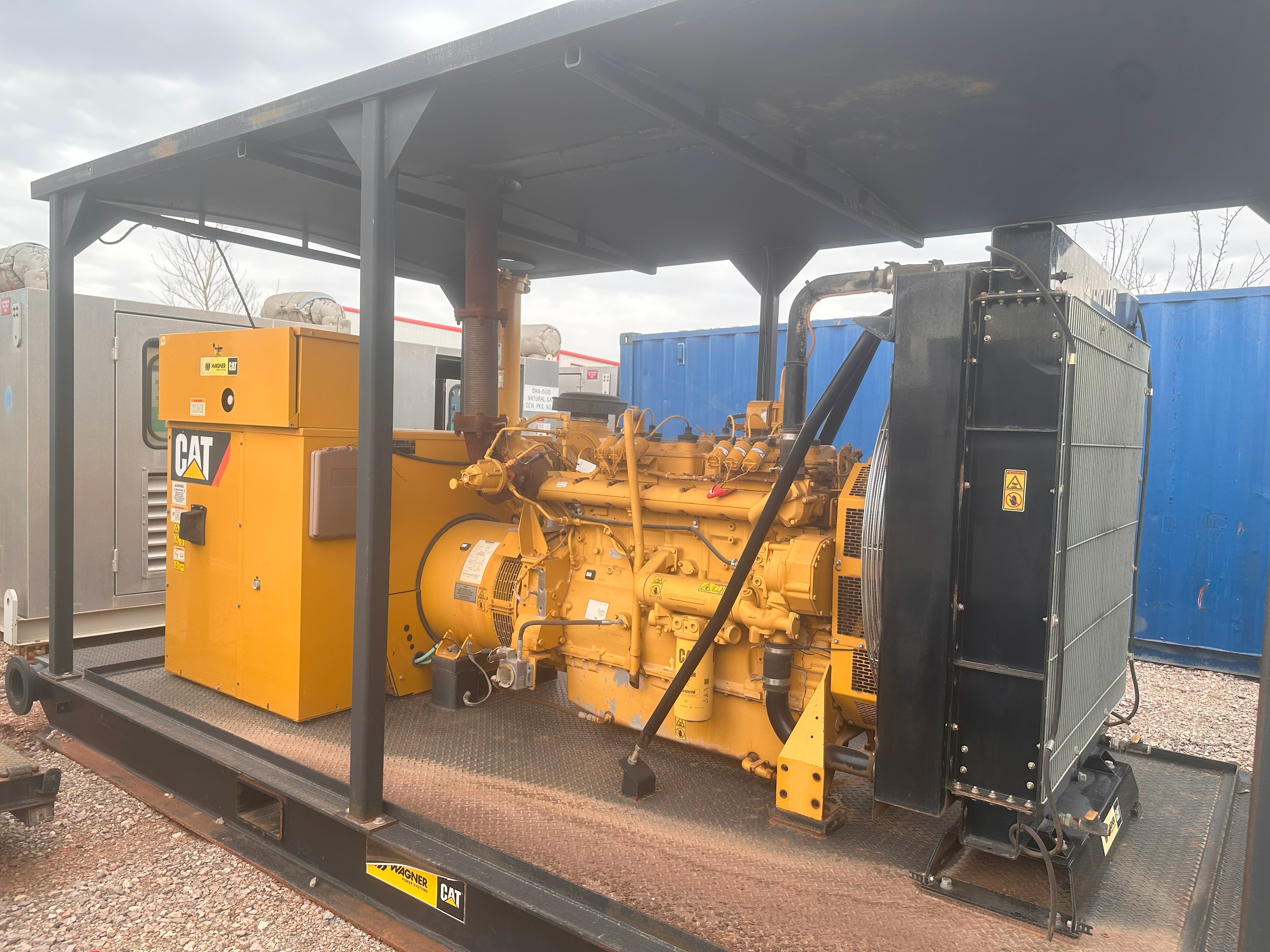 Used CAT Generator Set