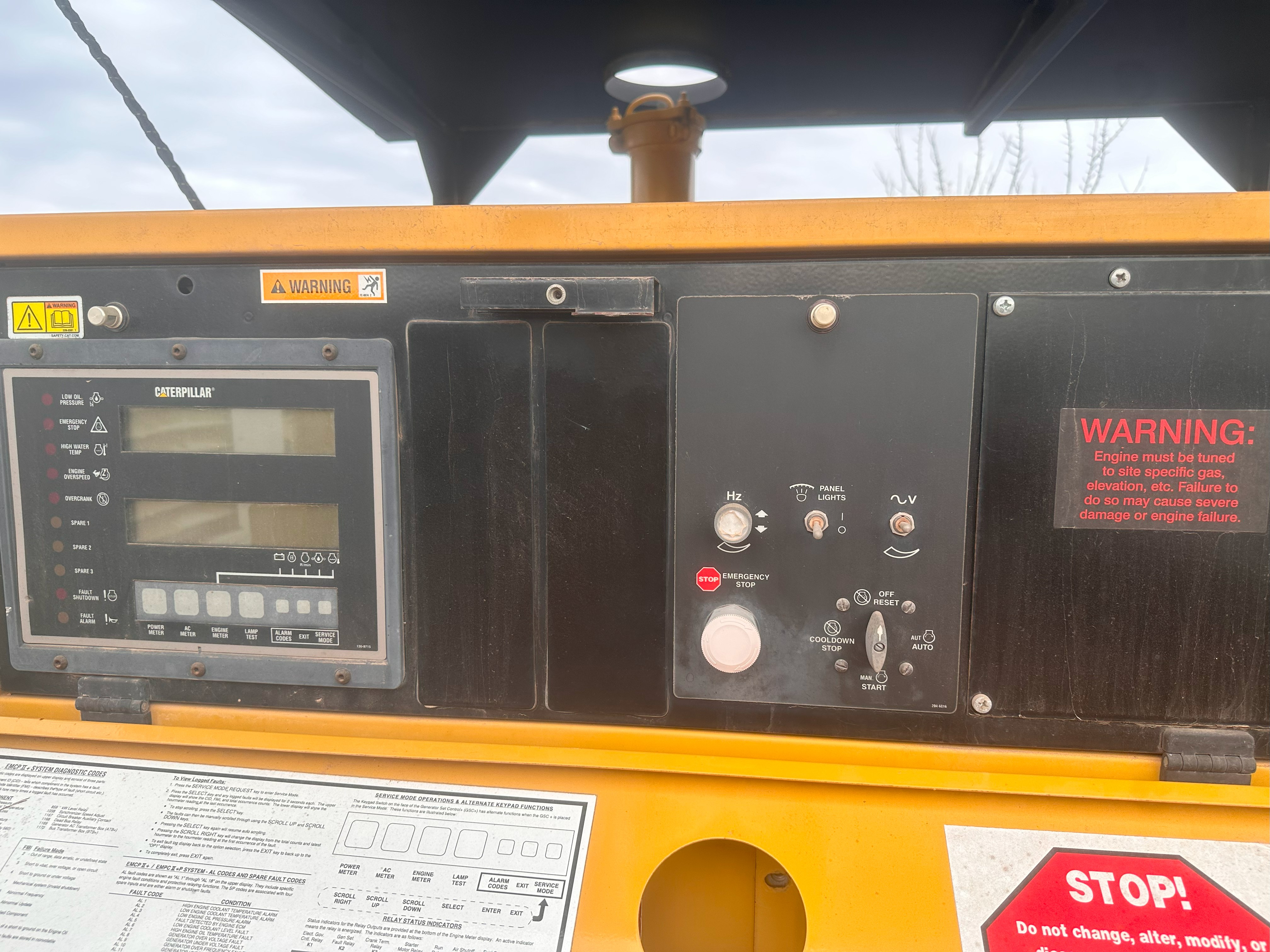 Used CAT Generator Set
