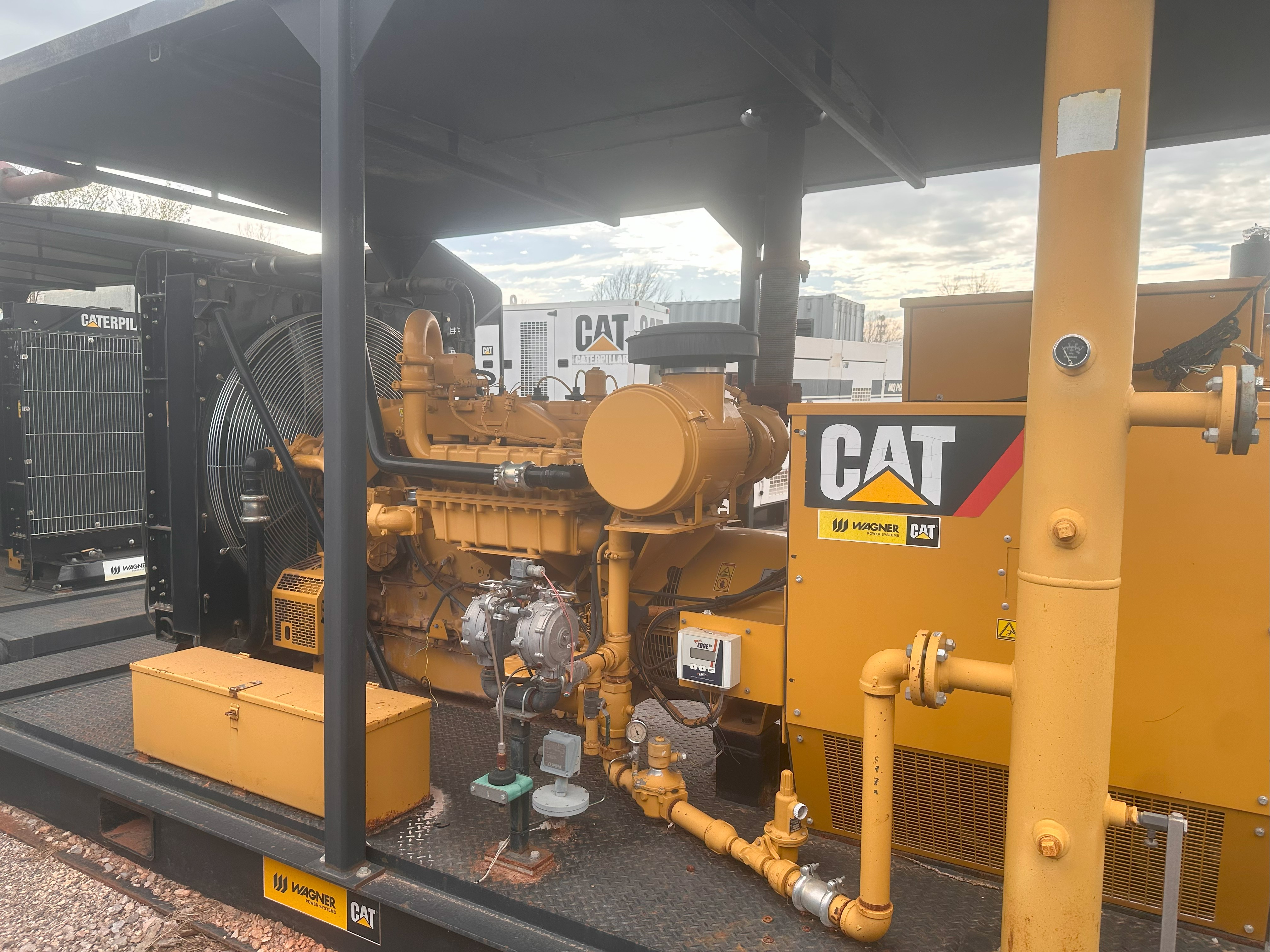 Used CAT 3406 Generator Set (7) Used CAT 3406 Generator Set (7)