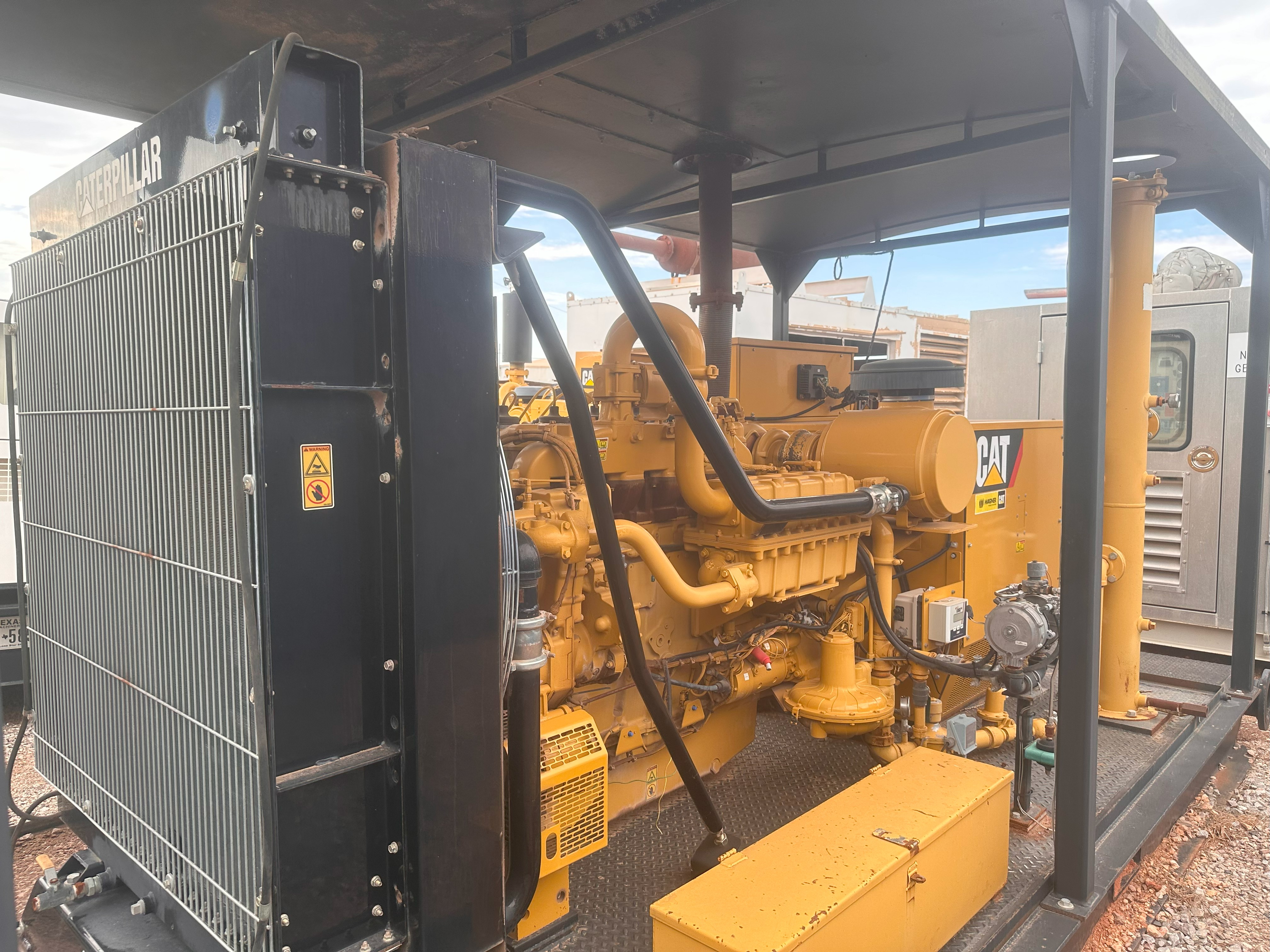 Used CAT Generator Set