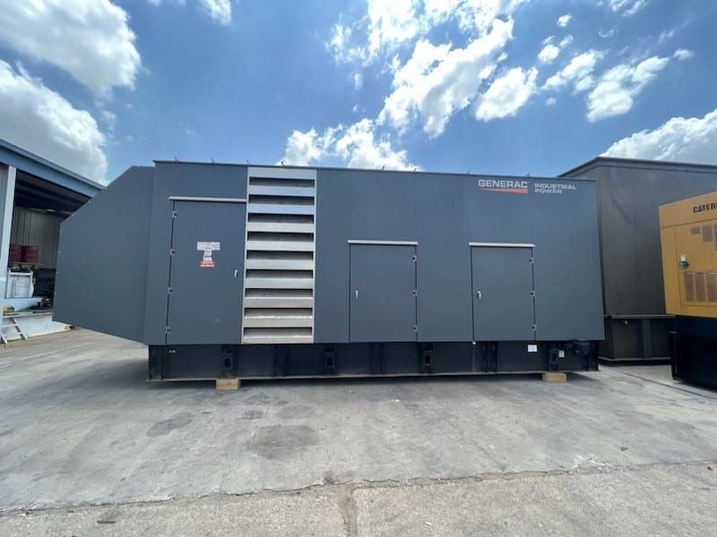 Generac 750kW Generator Set (1) Generac 750kW Generator Set (1)