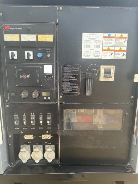 Doosan G Generator Set  rotated