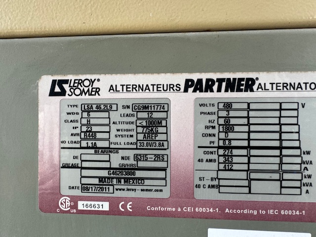 Doosan G Generator Set 