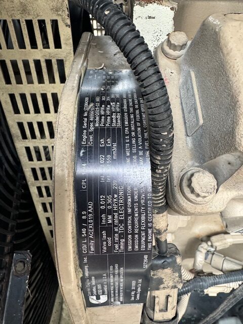 Doosan G Generator Set  rotated
